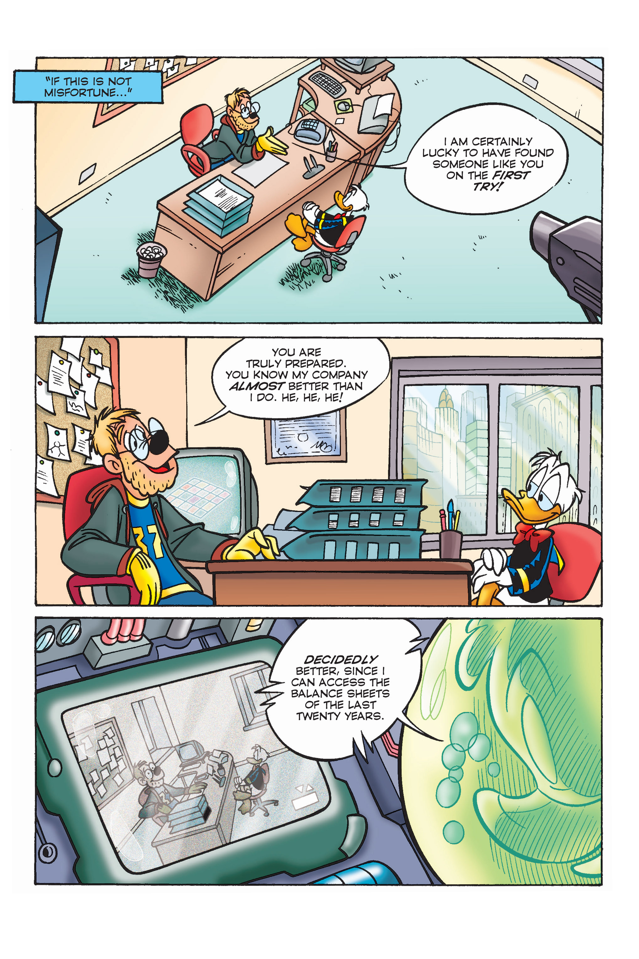 Read online Superduck comic -  Issue #10 - 27