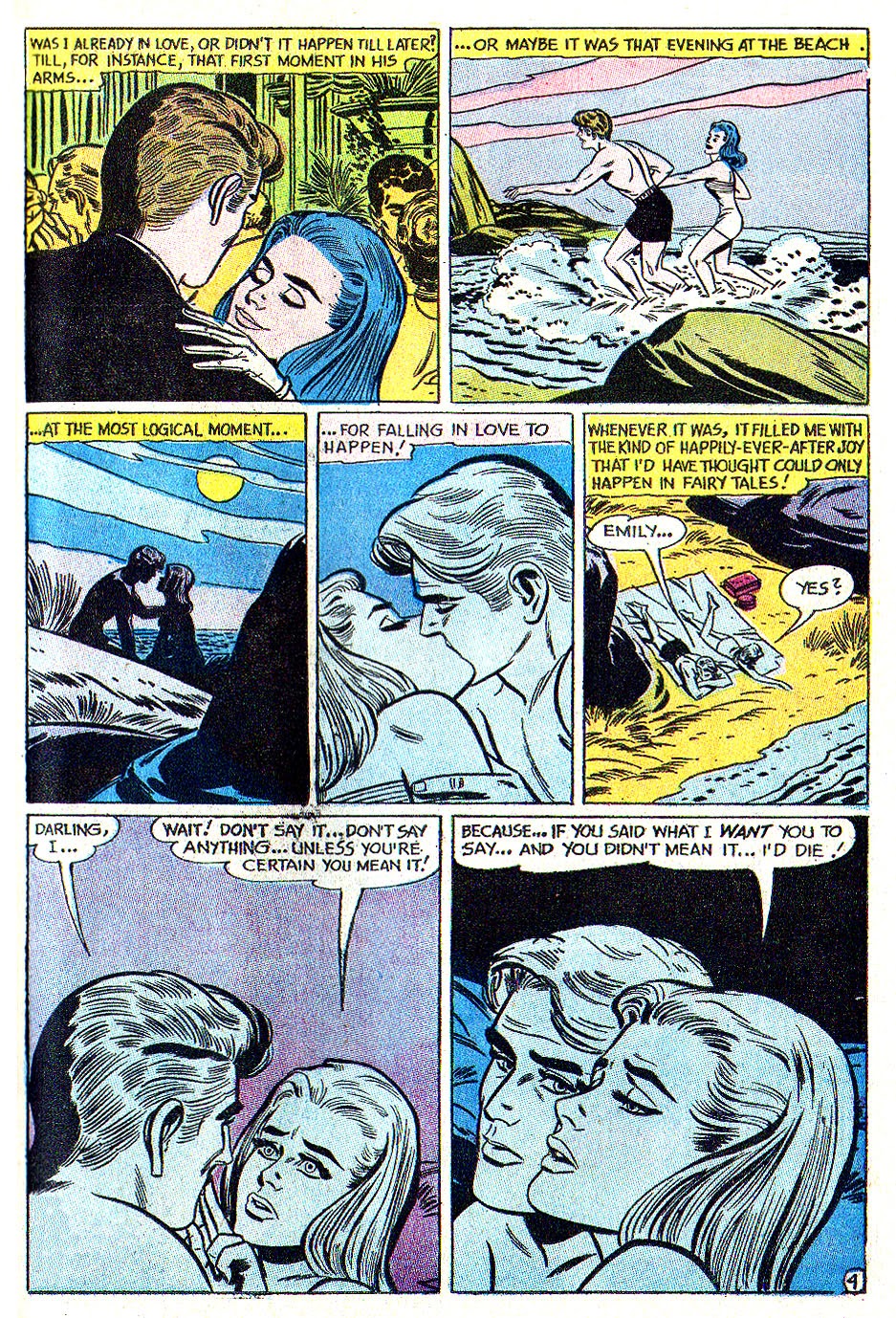 Read online Young Love (1963) comic -  Issue #69 - 33