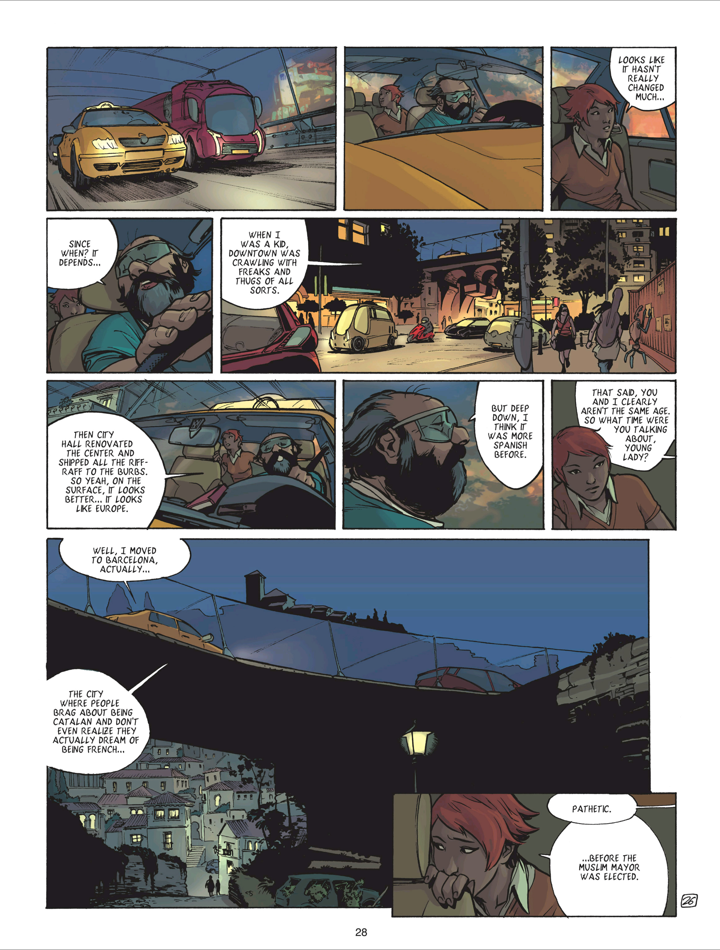 Read online Reality Show comic -  Issue #4 - 30