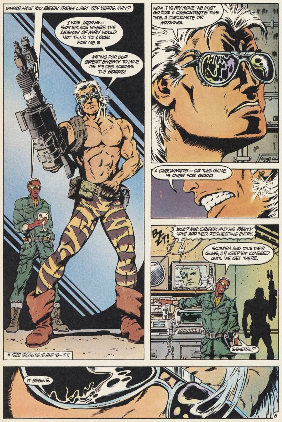 Read online Scout comic -  Issue #19 - 16