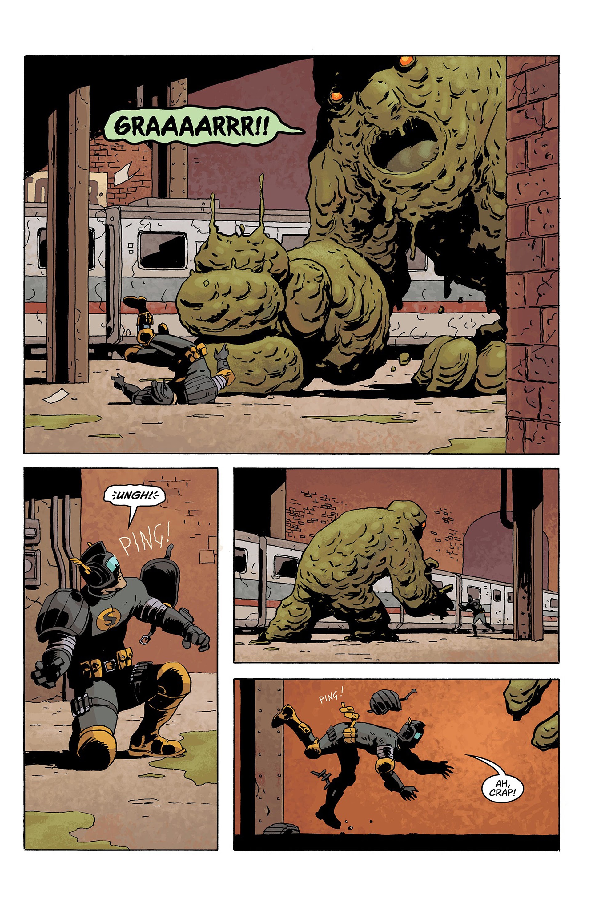 Read online Black Hammer Omnibus comic -  Issue # TPB 1 (Part 3) - 43