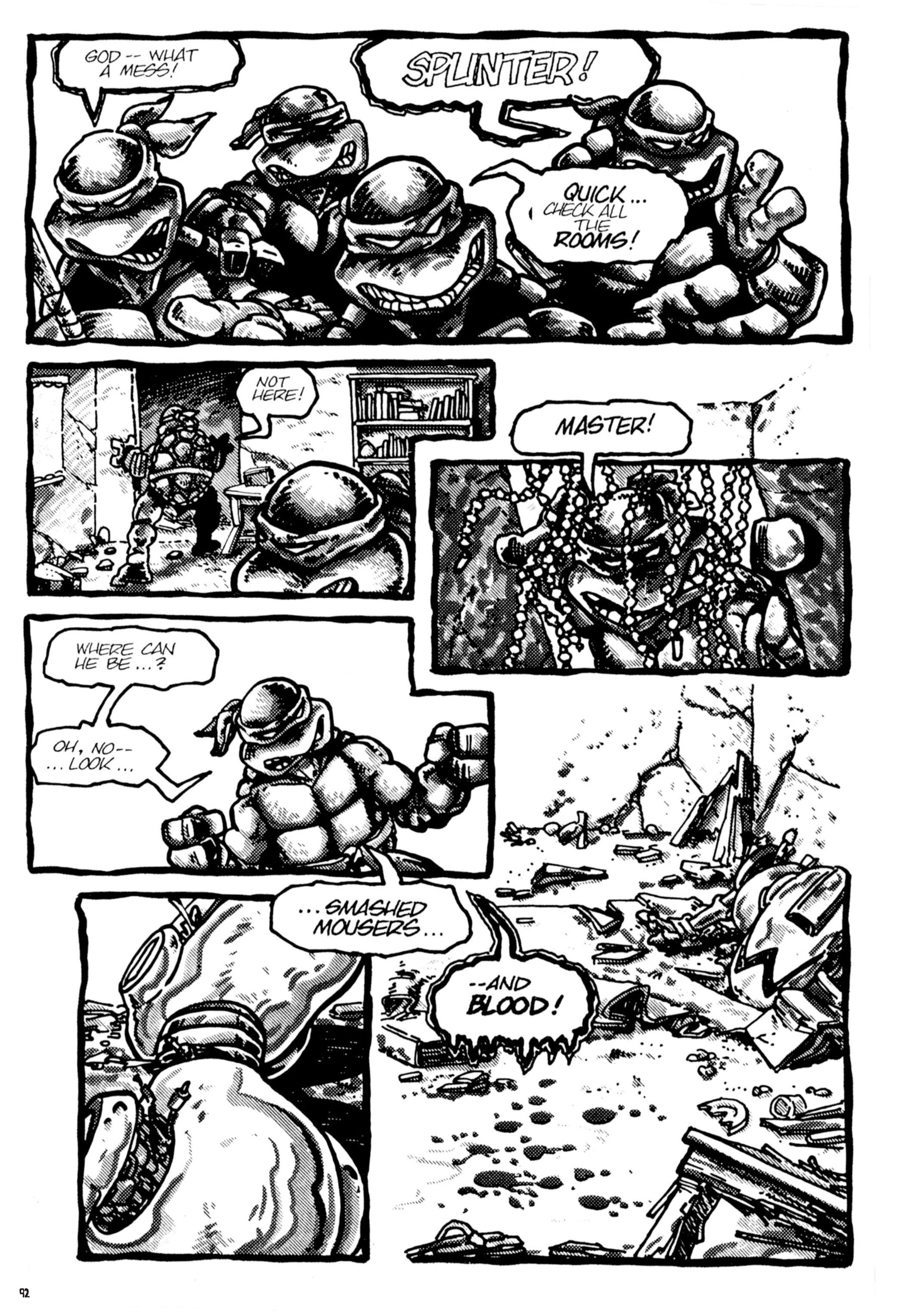 Read online Teenage Mutant Ninja Turtles: The Ultimate Collection comic -  Issue # TPB 1 (Part 1) - 89