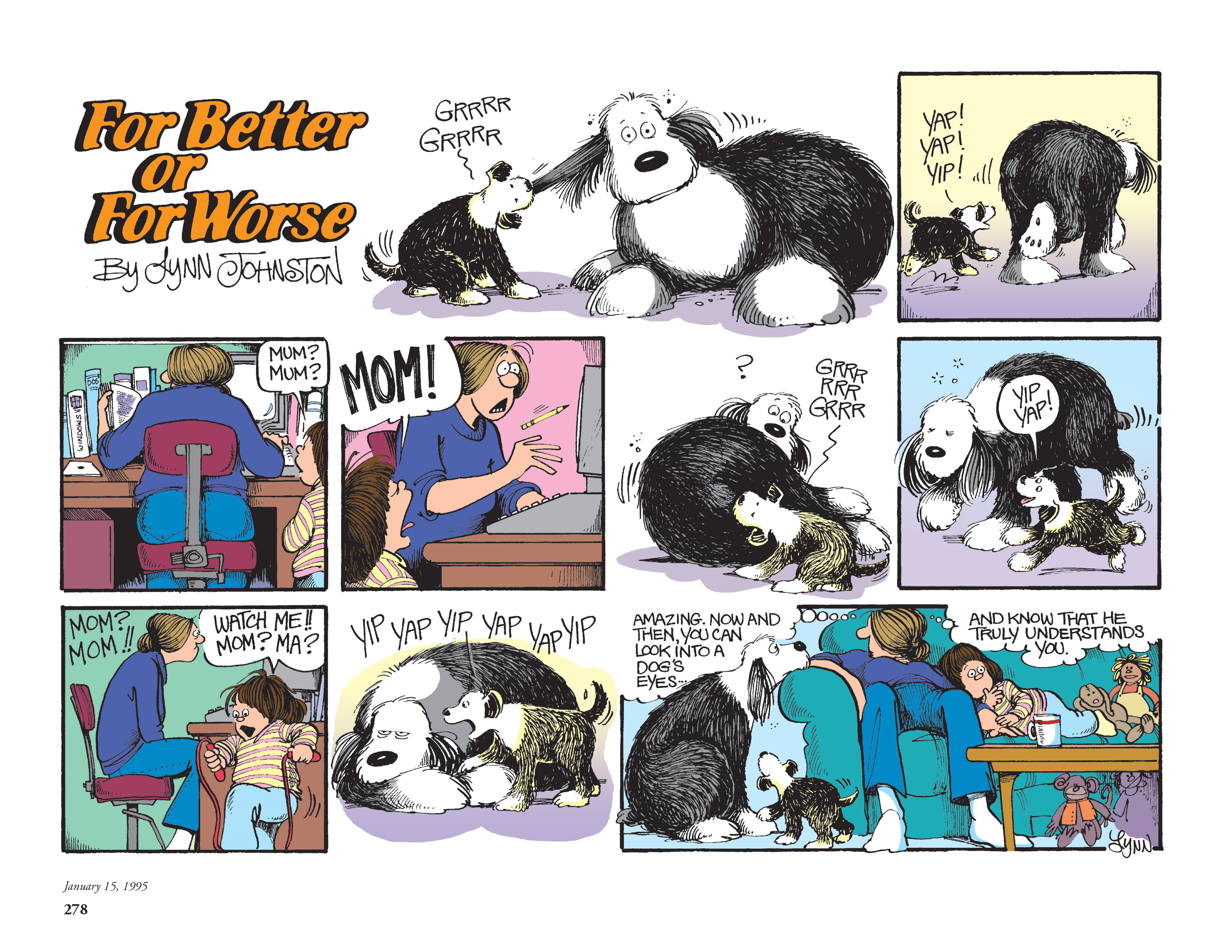 Read online For Better Or For Worse: The Complete Library comic -  Issue # TPB 5 (Part 3) - 78