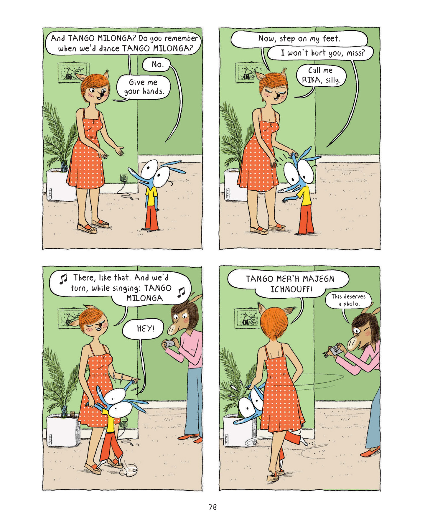 Read online Ariol comic -  Issue # TPB 5 - 80