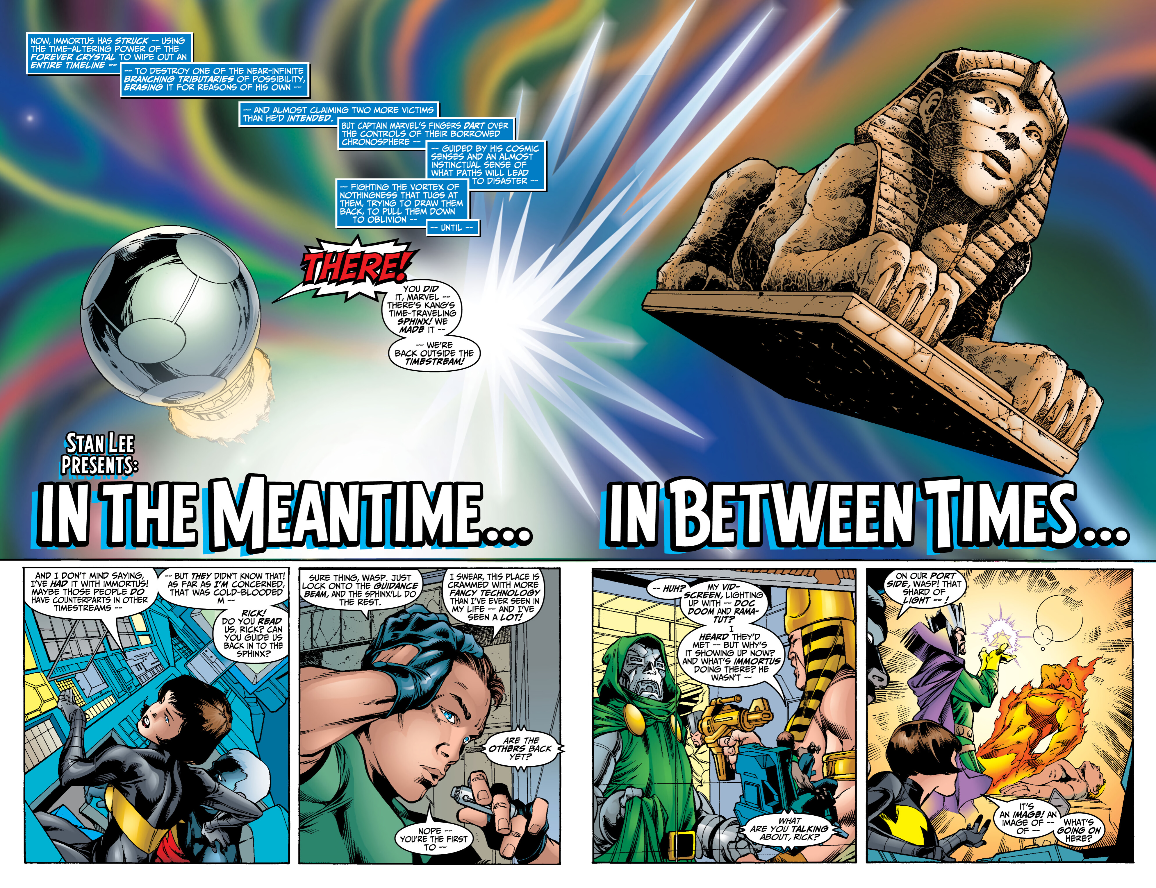 Read online Avengers By Kurt Busiek & George Perez Omnibus comic -  Issue # TPB (Part 6) - 3