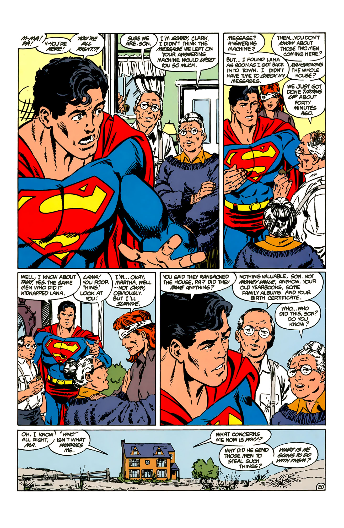 Read online Superman (1987) comic -  Issue #2 - 21