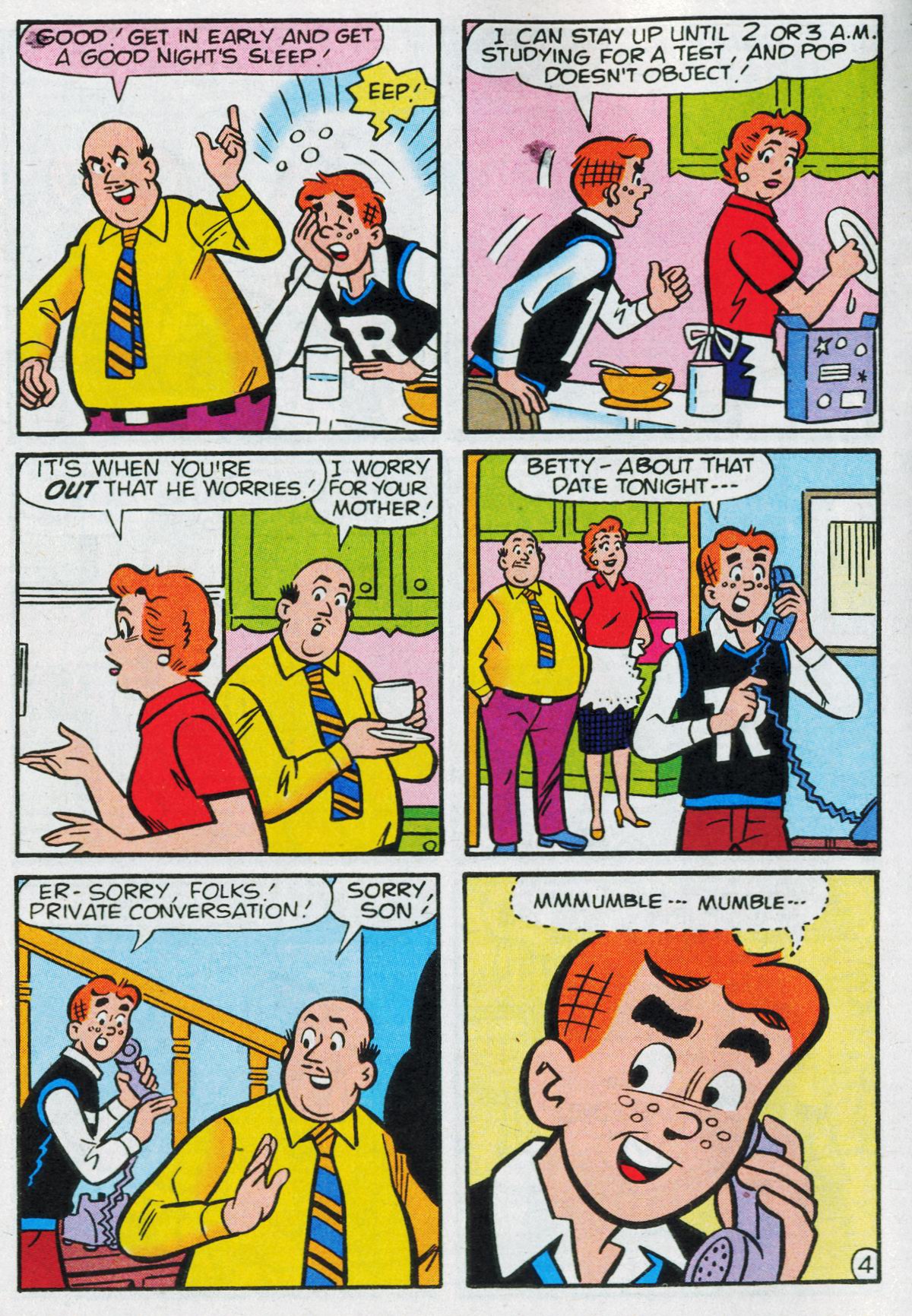 Read online Archie's Double Digest Magazine comic -  Issue #160 - 44