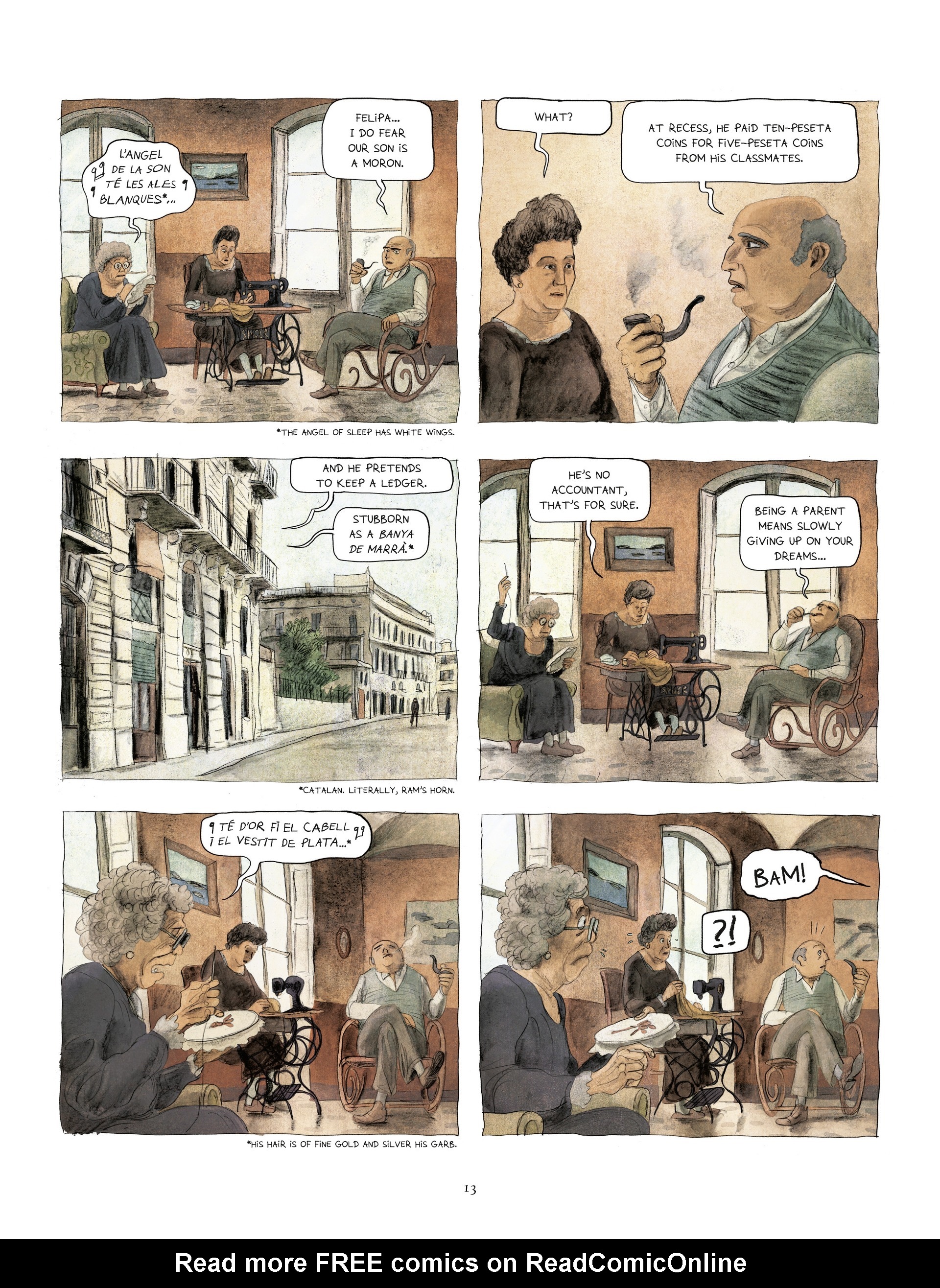 Read online Dalí: Before Gala comic -  Issue # TPB - 15