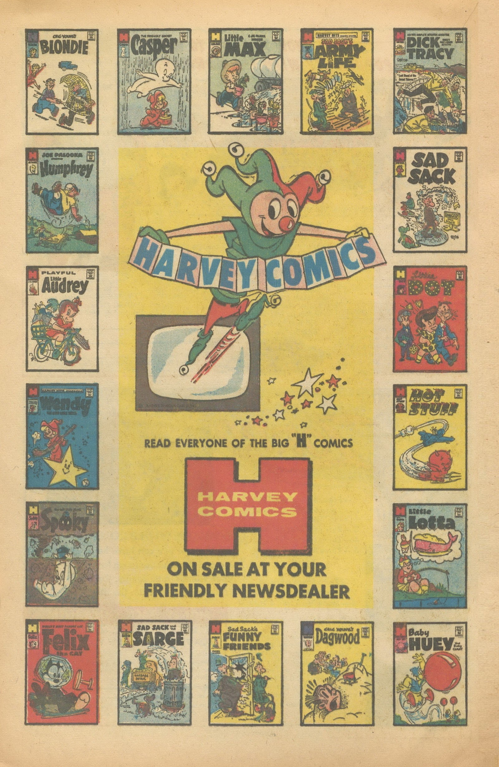 Read online Felix the Cat (1955) comic -  Issue #105 - 20