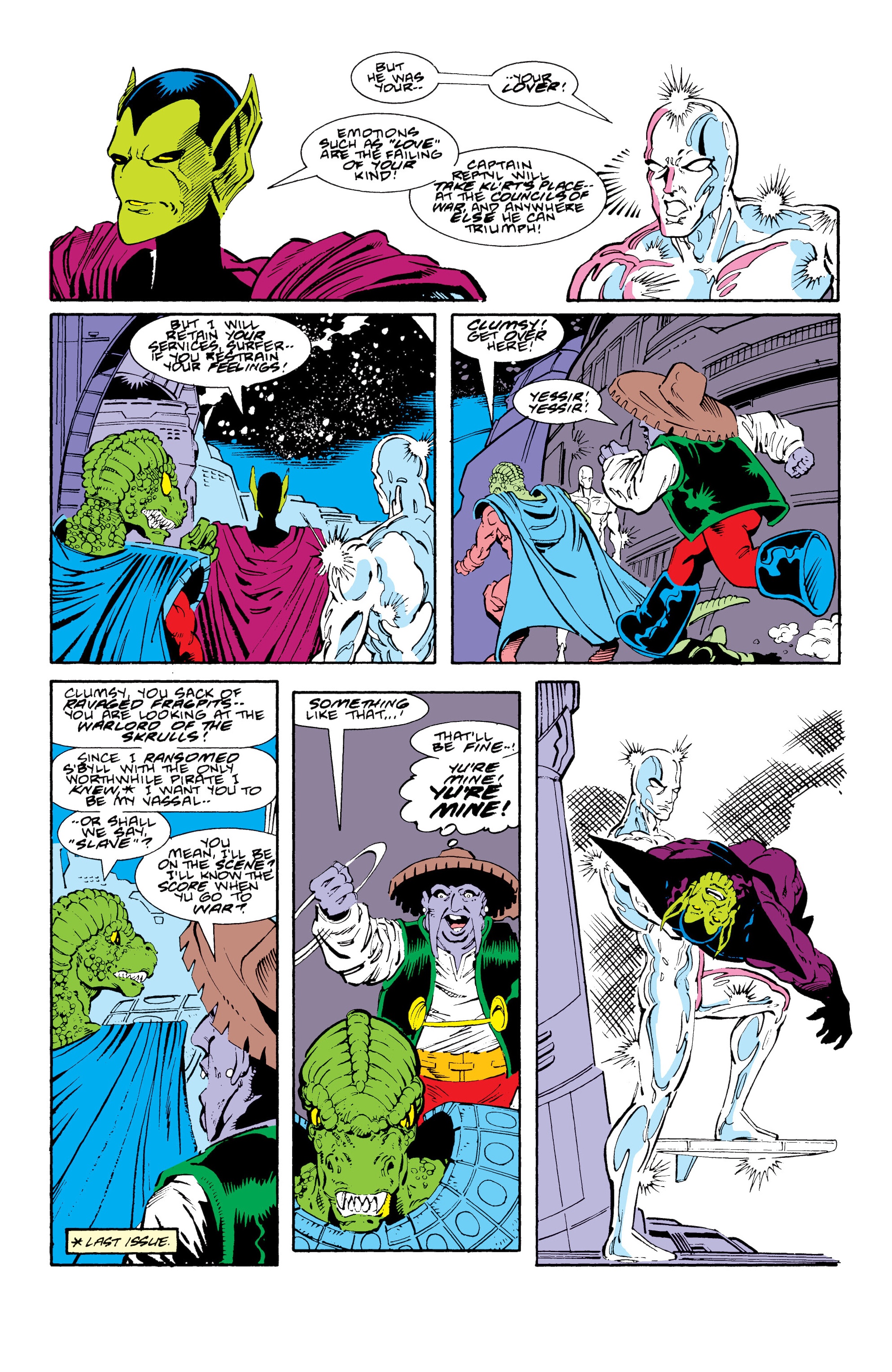 Read online Silver Surfer Epic Collection comic -  Issue # TPB 5 (Part 2) - 35