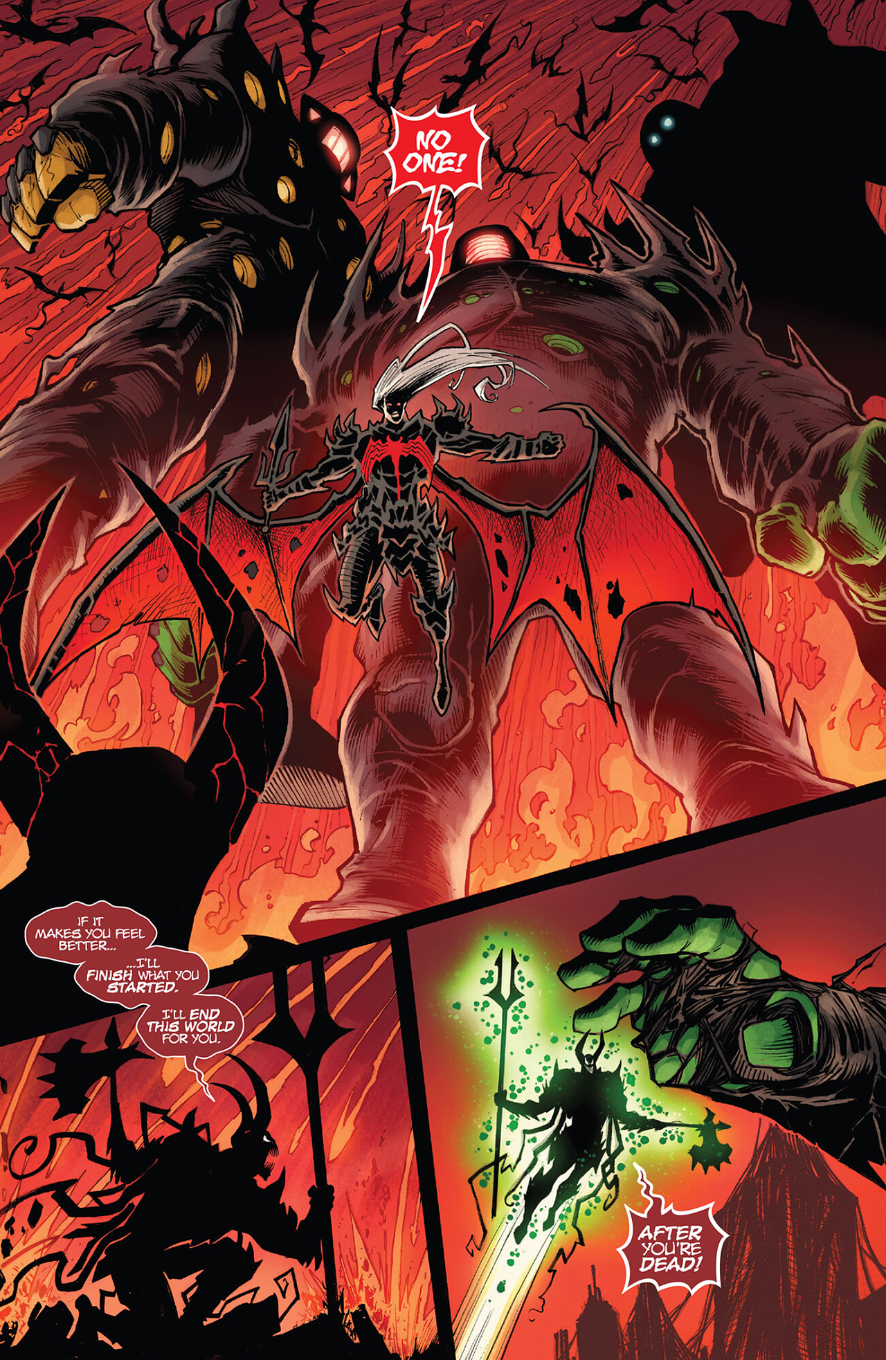 Read online Death of the Venomverse comic -  Issue #5 - 9