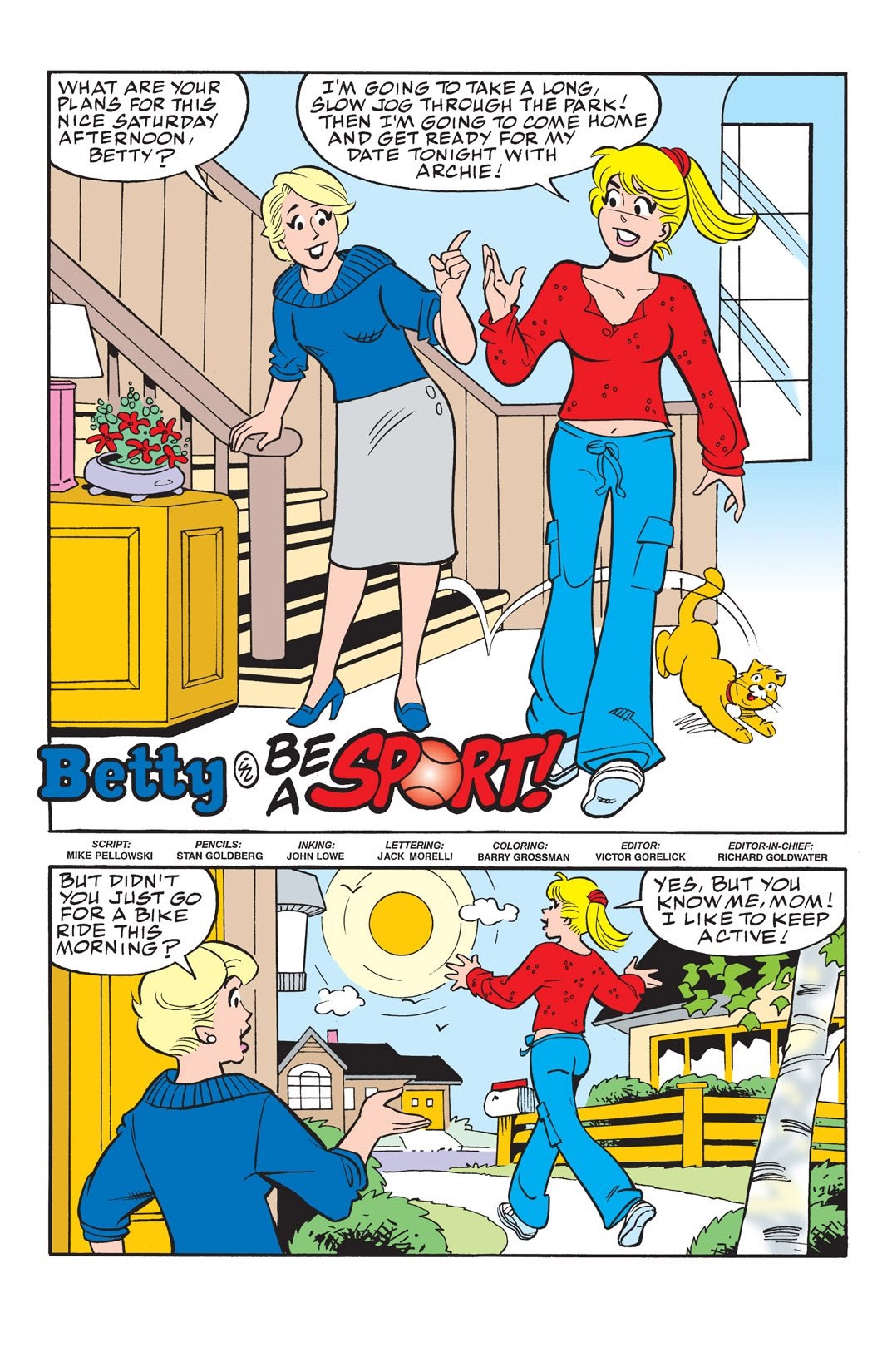 Read online Betty comic -  Issue #156 - 2