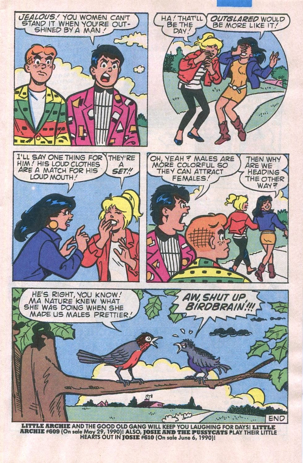 Read online Betty and Veronica (1987) comic -  Issue #32 - 7