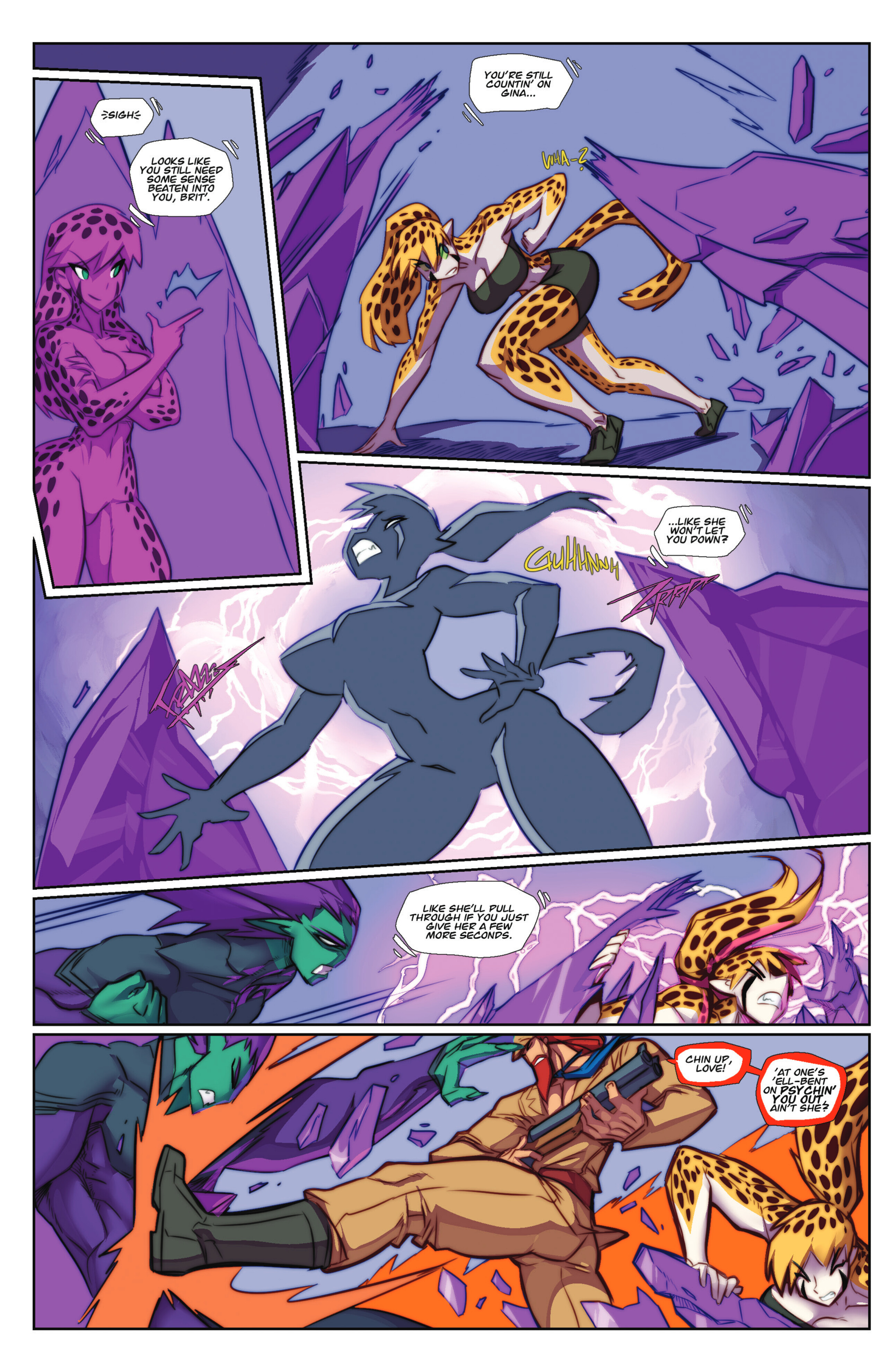 Read online Gold Digger (1999) comic -  Issue #288 - 20