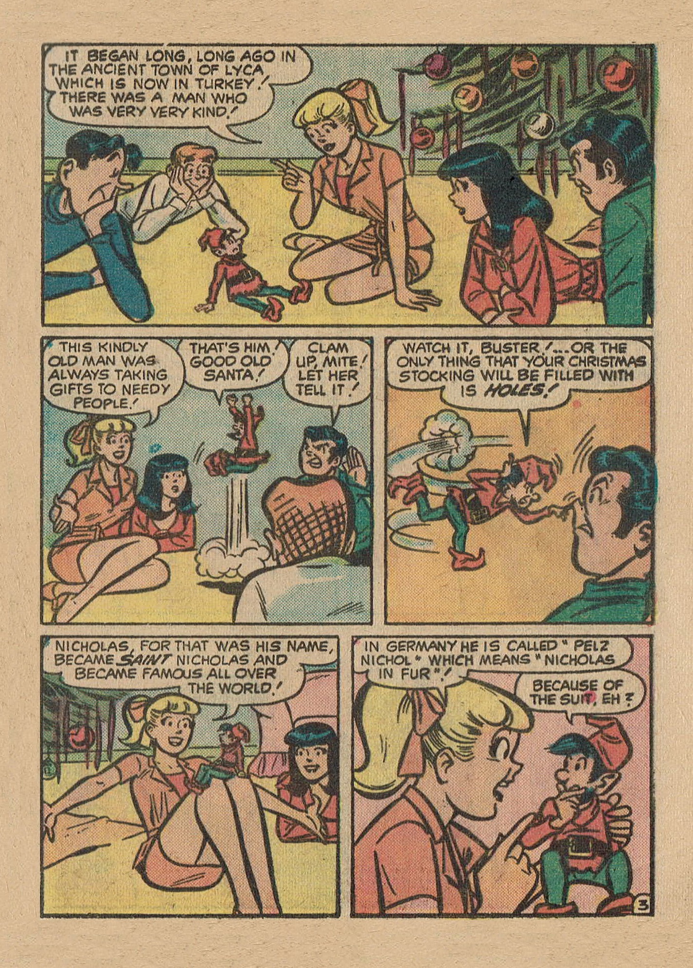 Read online Archie Digest Magazine comic -  Issue #22 - 157