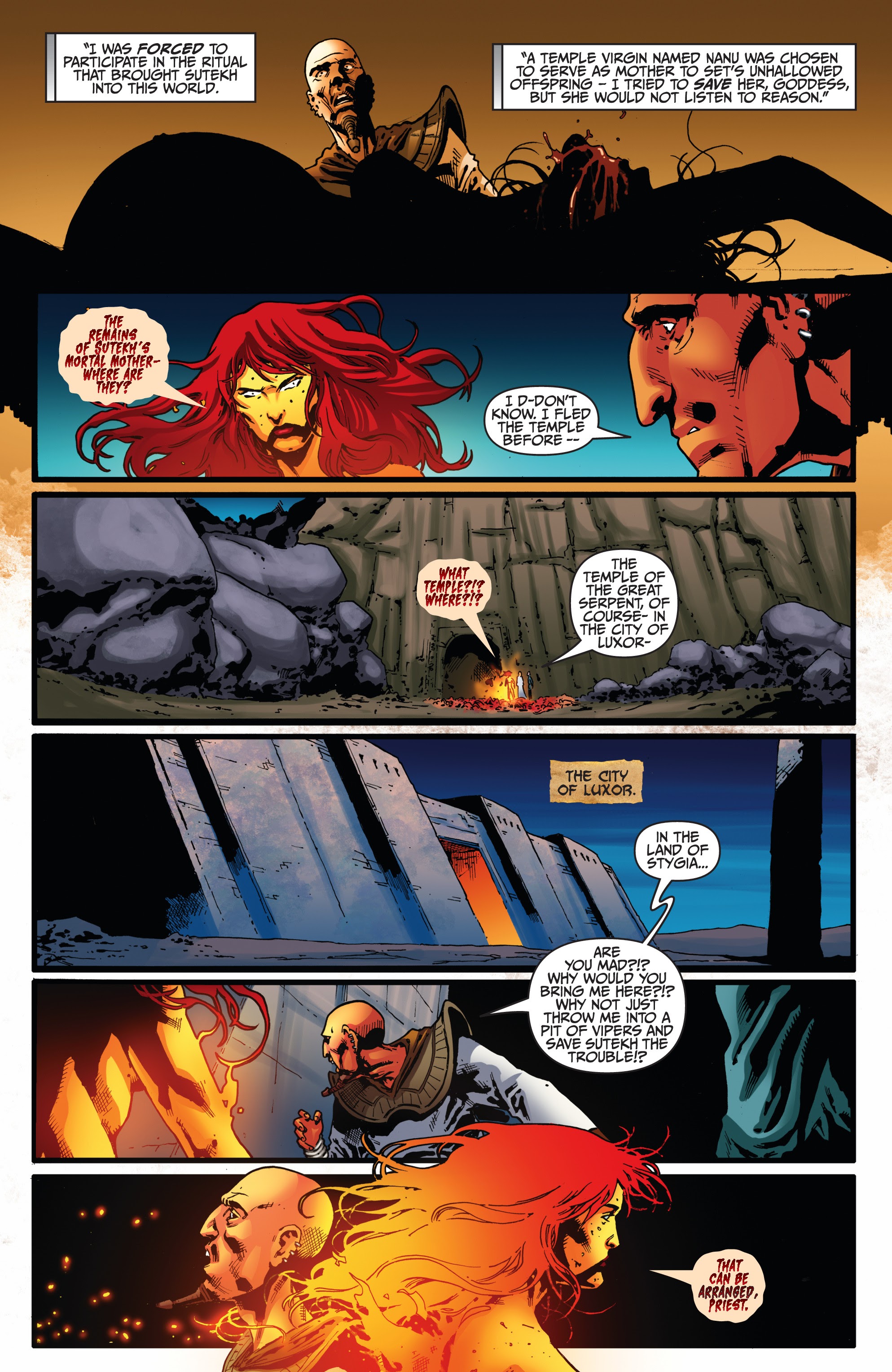 Read online Red Sonja: Vulture's Circle comic -  Issue # _TPB - 83