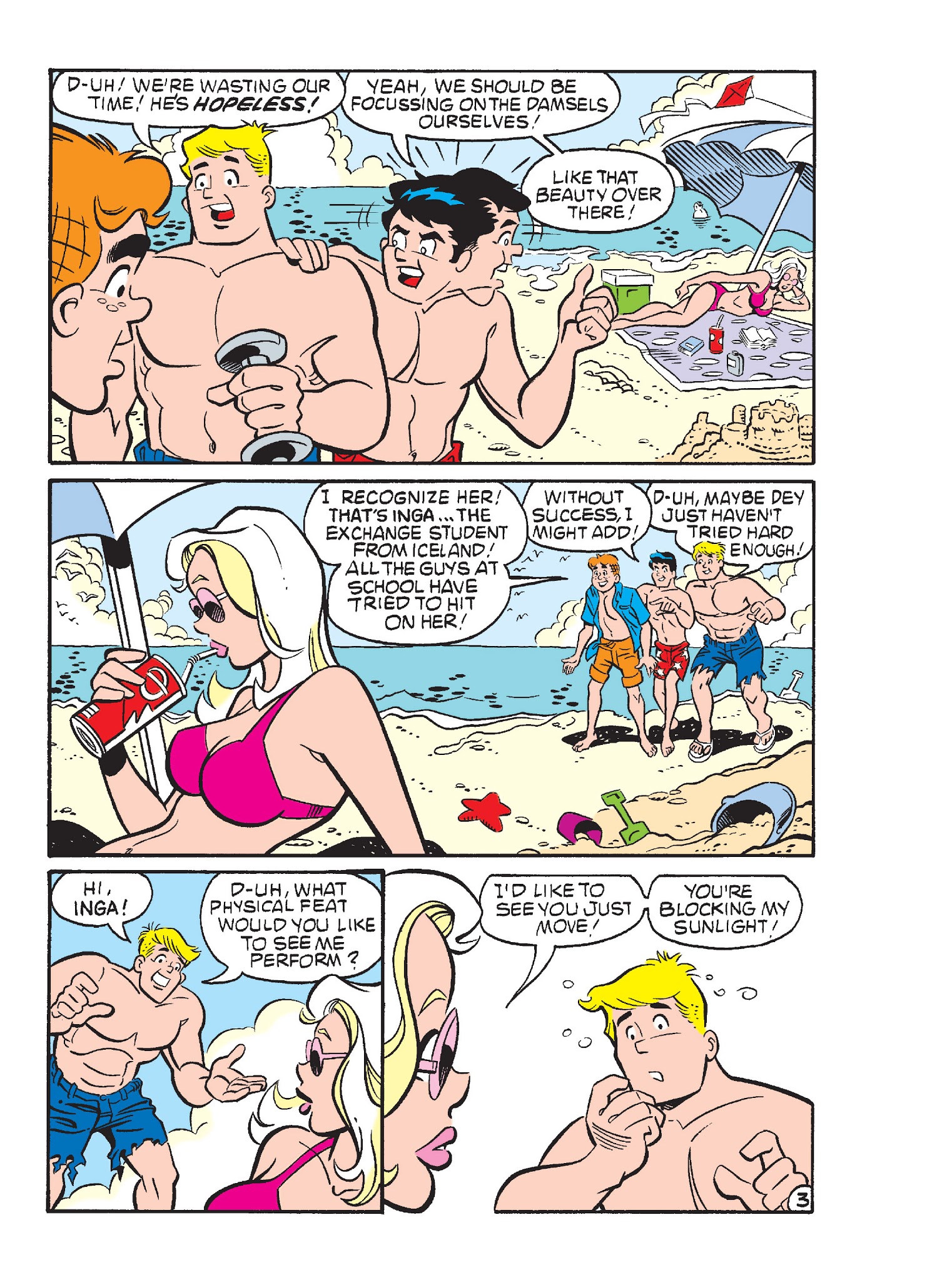 Read online Archie's Funhouse Double Digest comic -  Issue #16 - 117