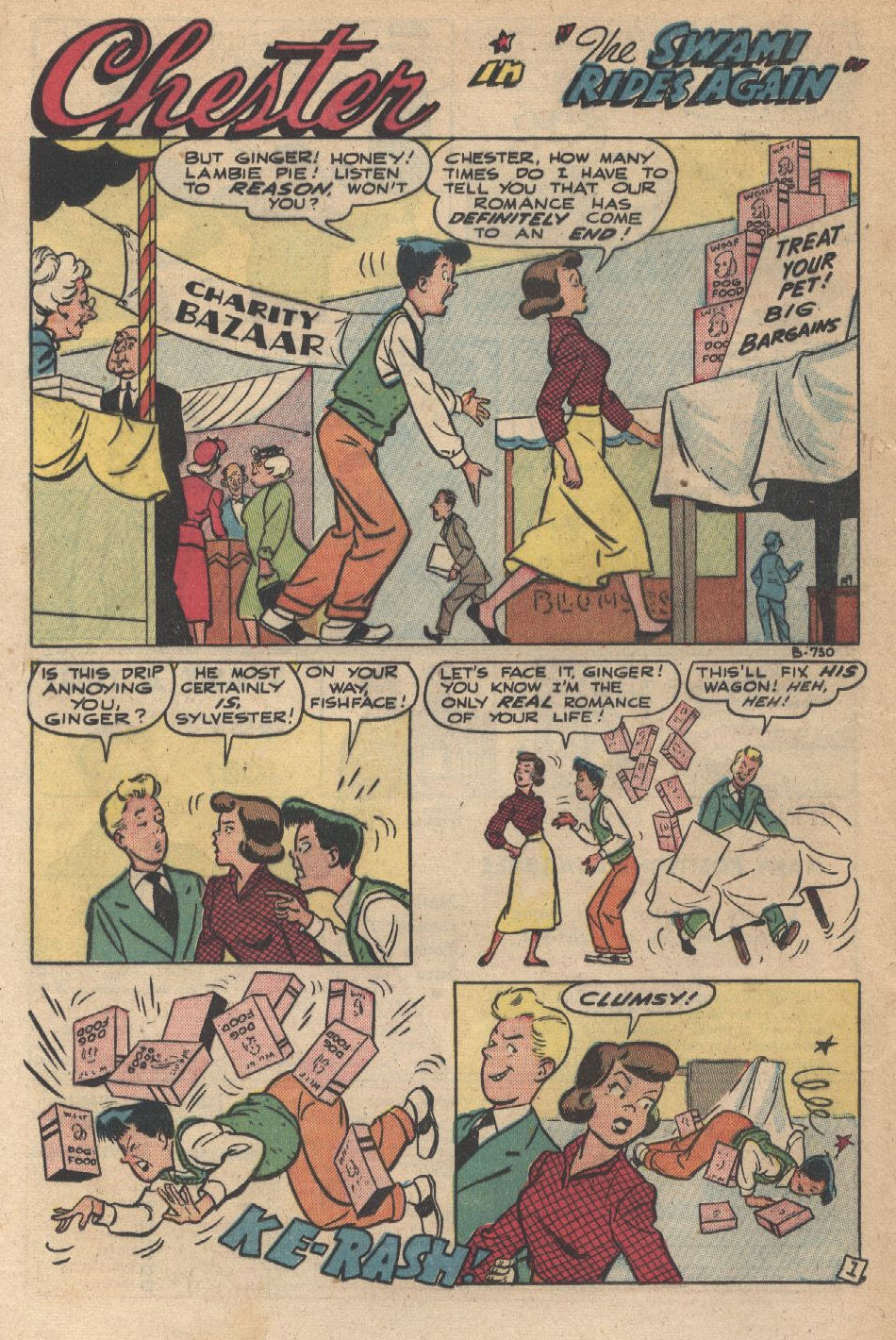 Read online Kathy (1949) comic -  Issue #3 - 20