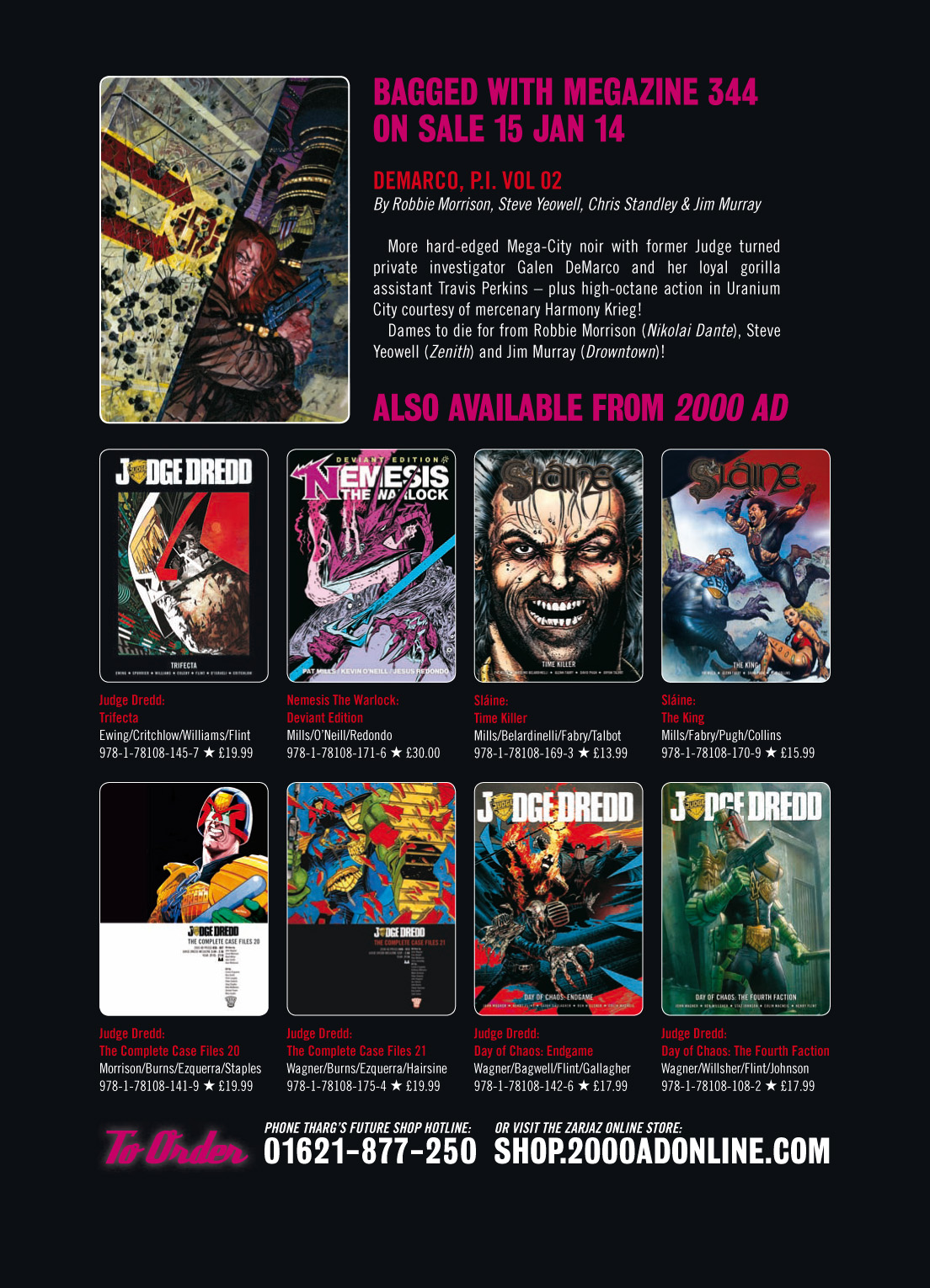 Read online Judge Dredd Megazine (Vol. 5) comic -  Issue #343 - 131