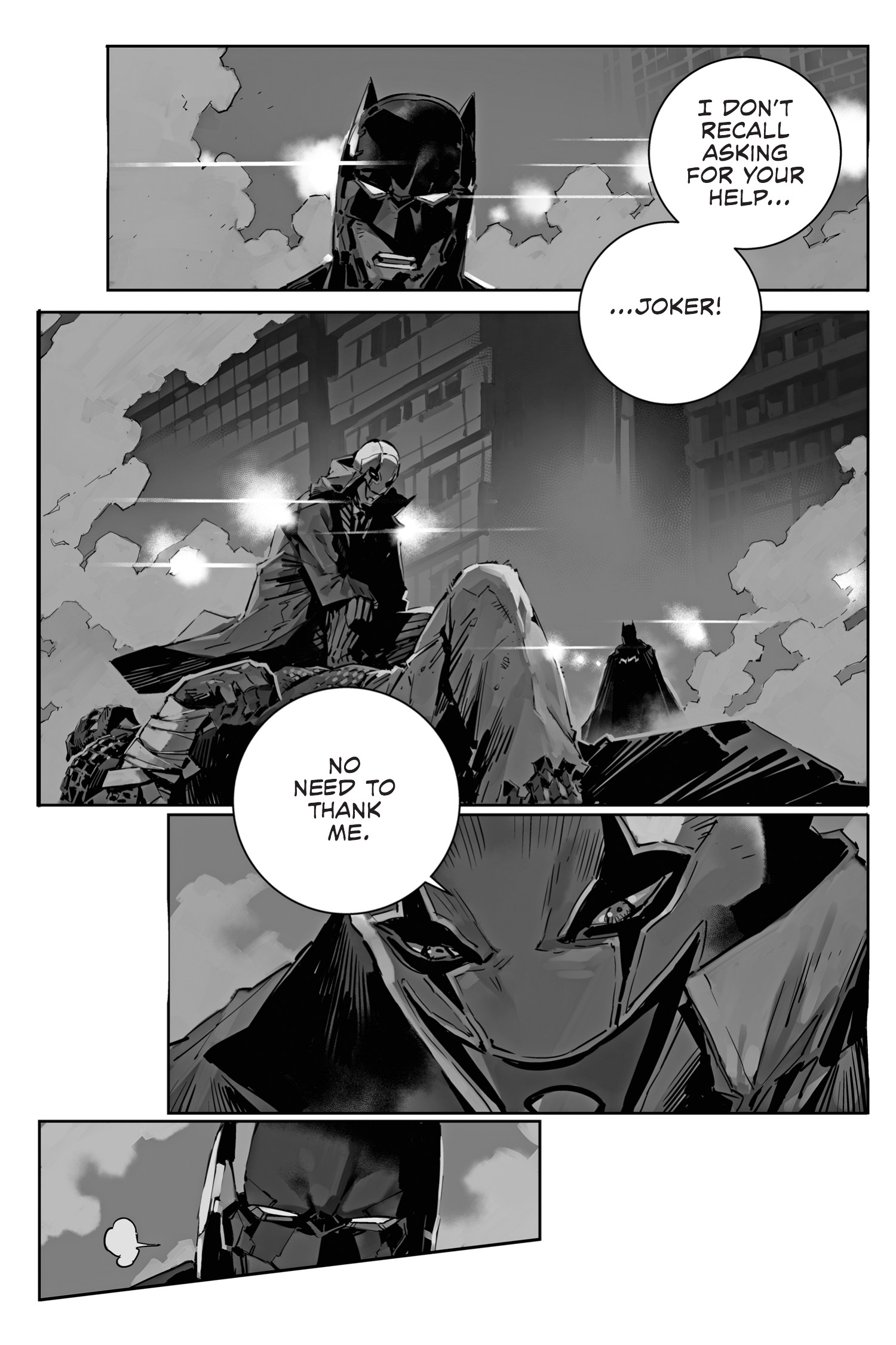Read online Batman: Justice Buster comic -  Issue #4 - 4
