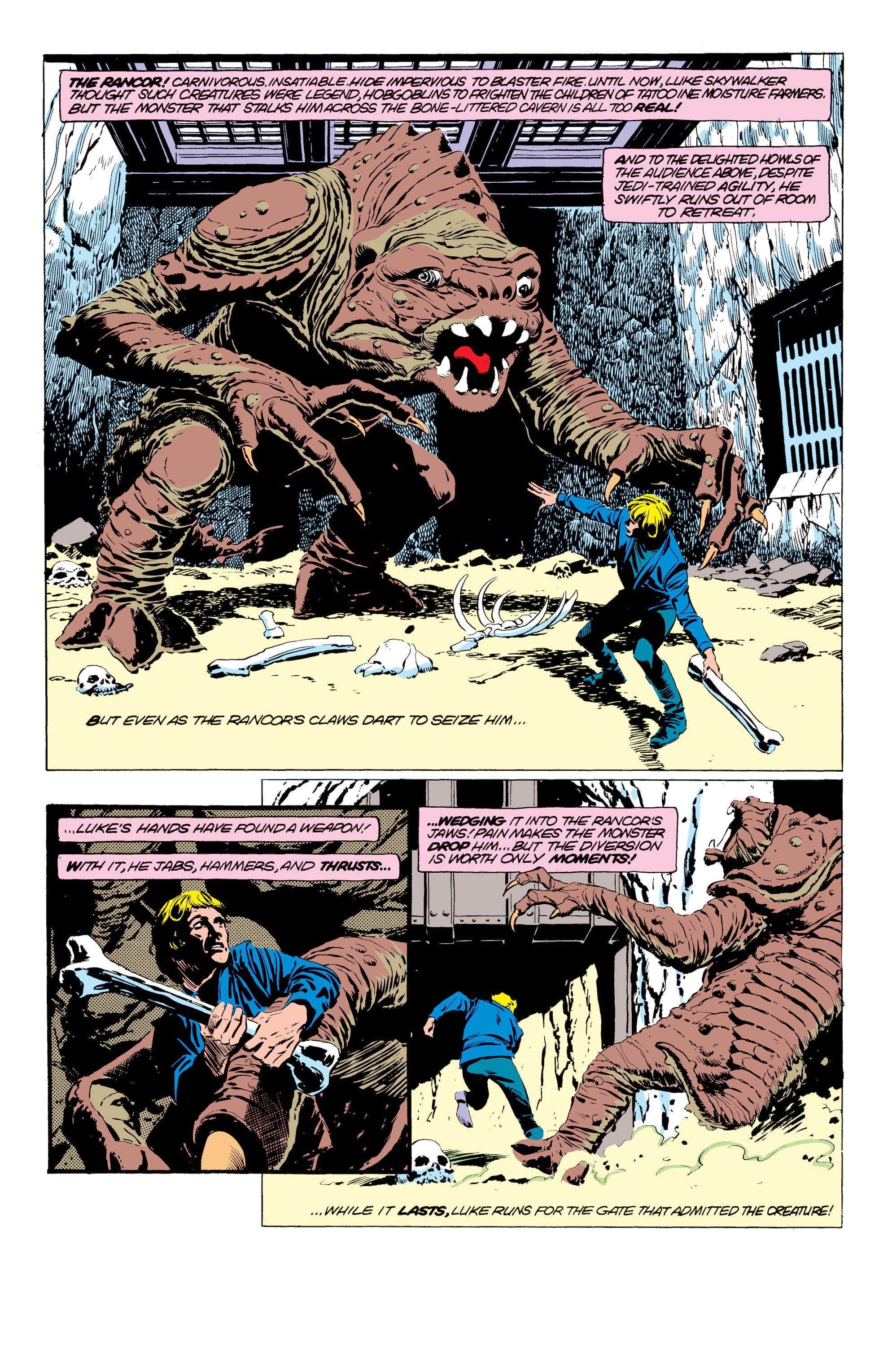 Read online Star Wars Legends: The Original Marvel Years - Epic Collection comic -  Issue # TPB 5 (Part 3) - 24