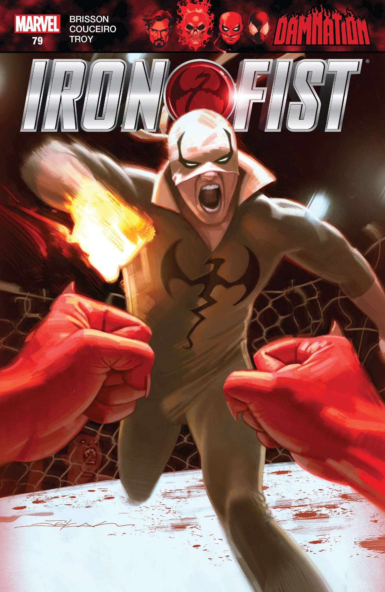 Read online Iron Fist (2017) comic -  Issue #79 - 1