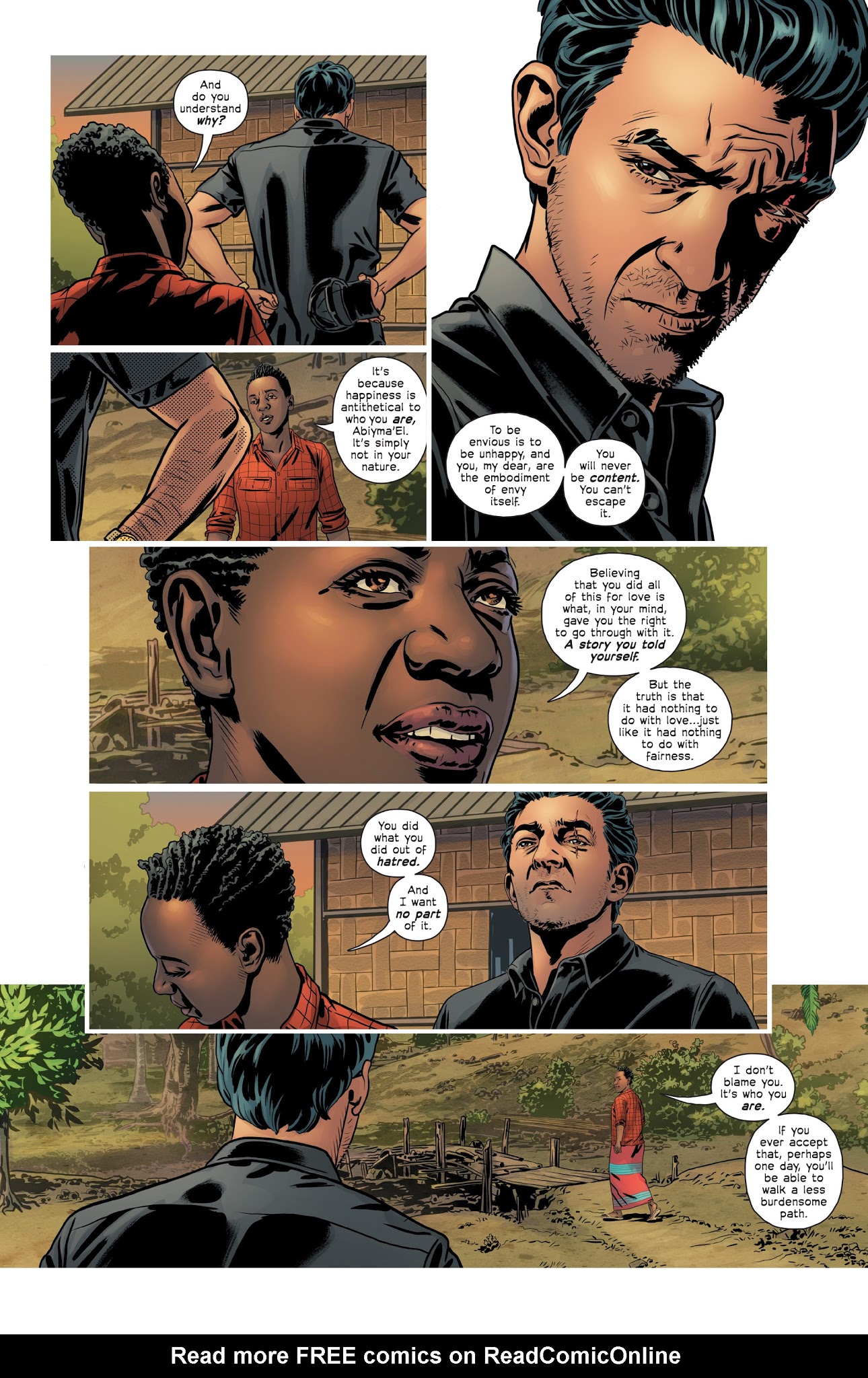 Read online Sacred Creatures comic -  Issue #6 - 52
