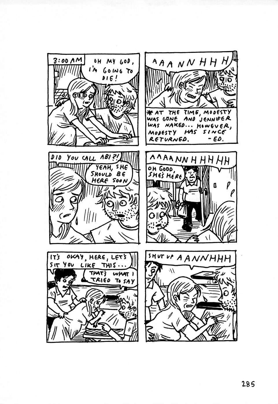 Read online Undeleted Scenes comic -  Issue # TPB (Part 3) - 88