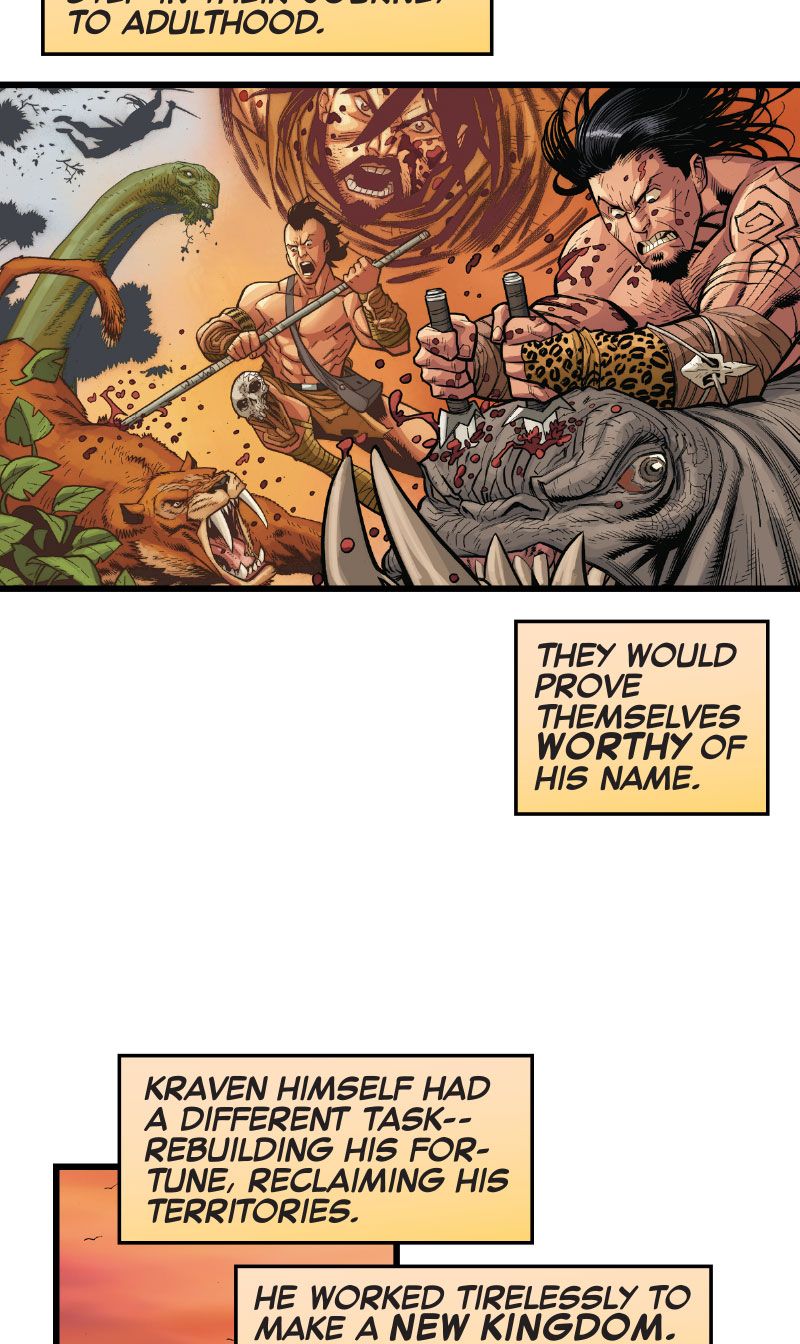 Read online Amazing Spider-Man: Hunted Infinity Comic comic -  Issue #1 - 30