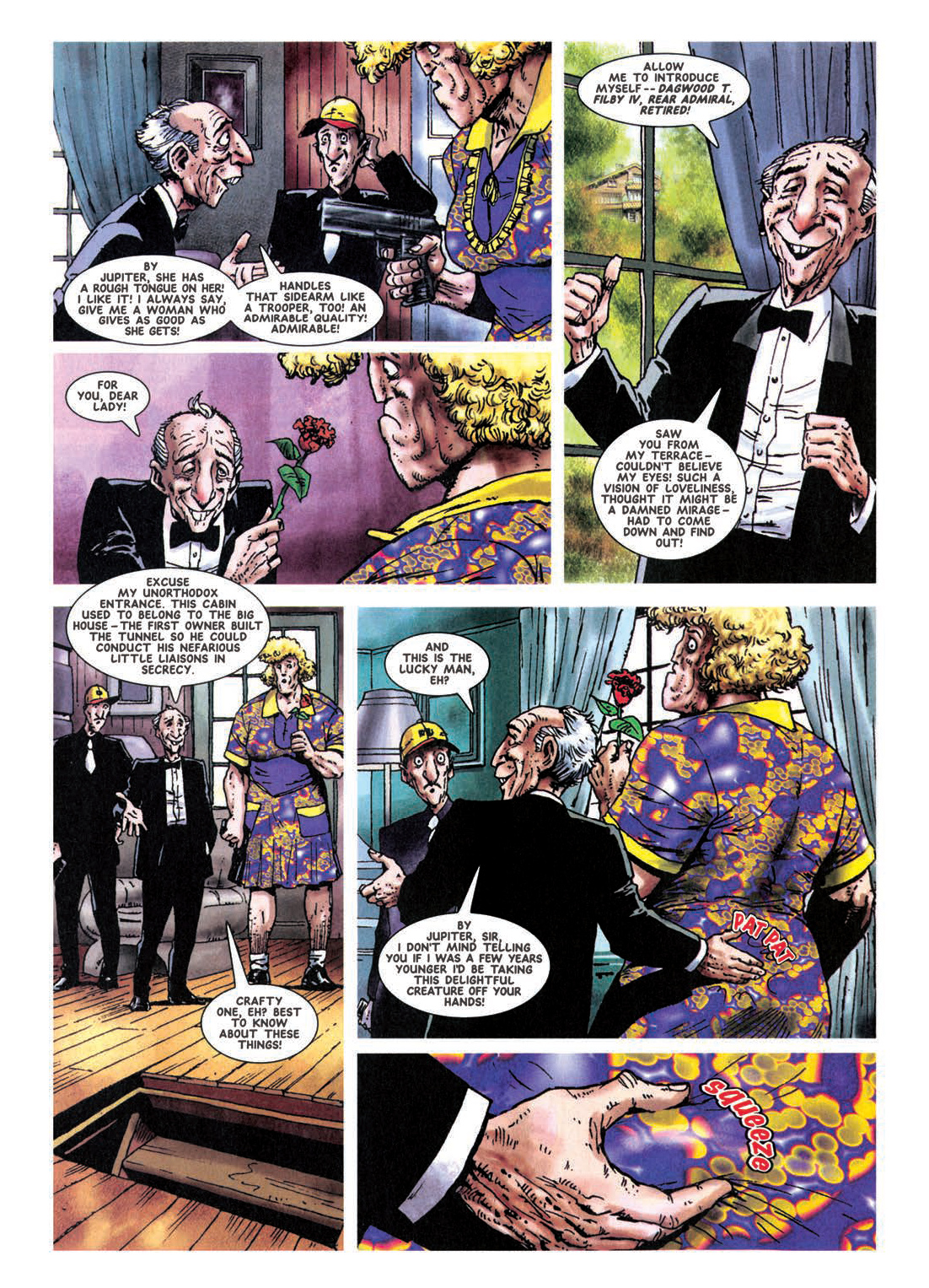 Read online The Complete Al's Baby comic -  Issue # TPB - 184