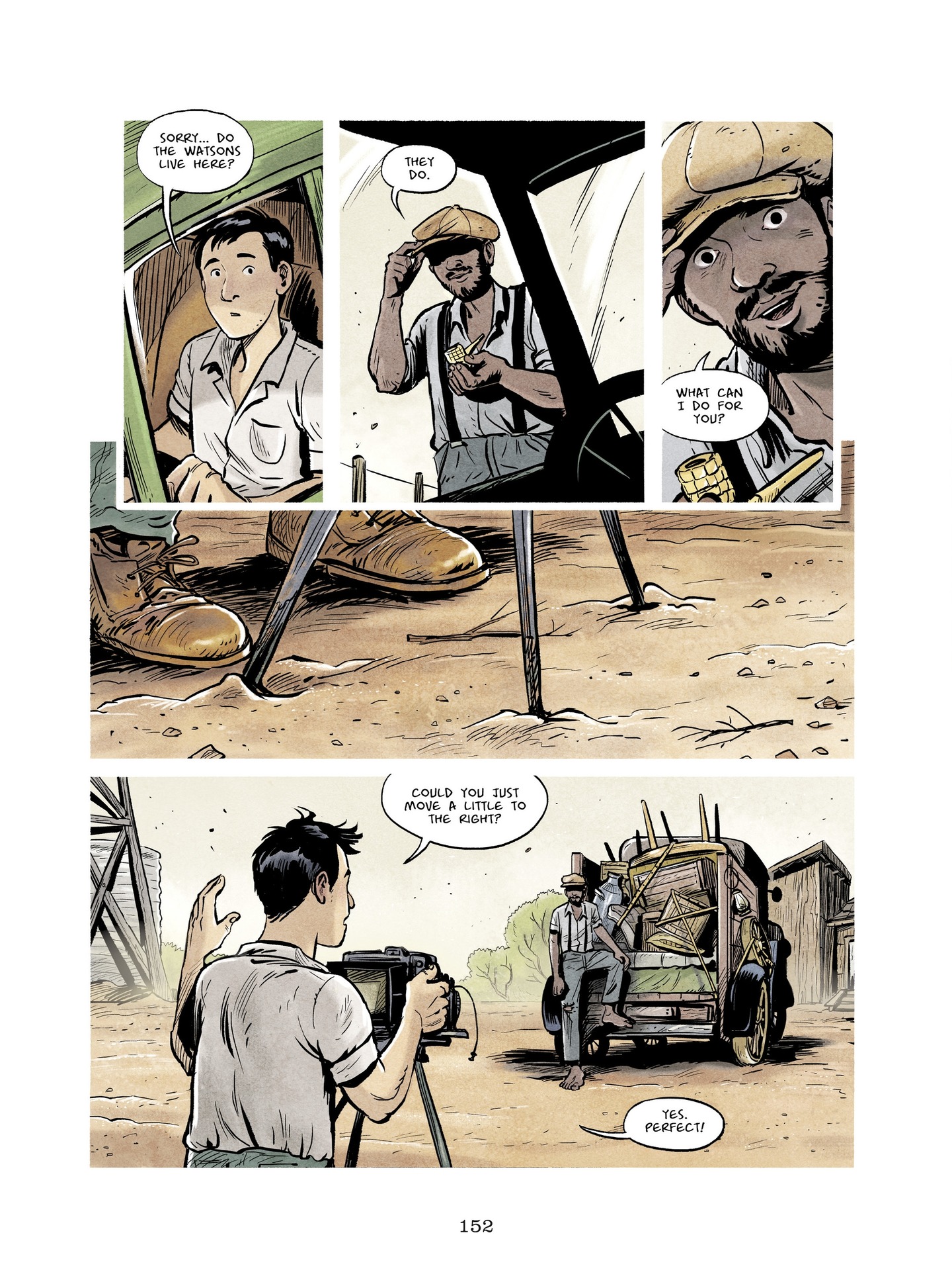 Read online Days of Sand comic -  Issue # TPB 2 - 9