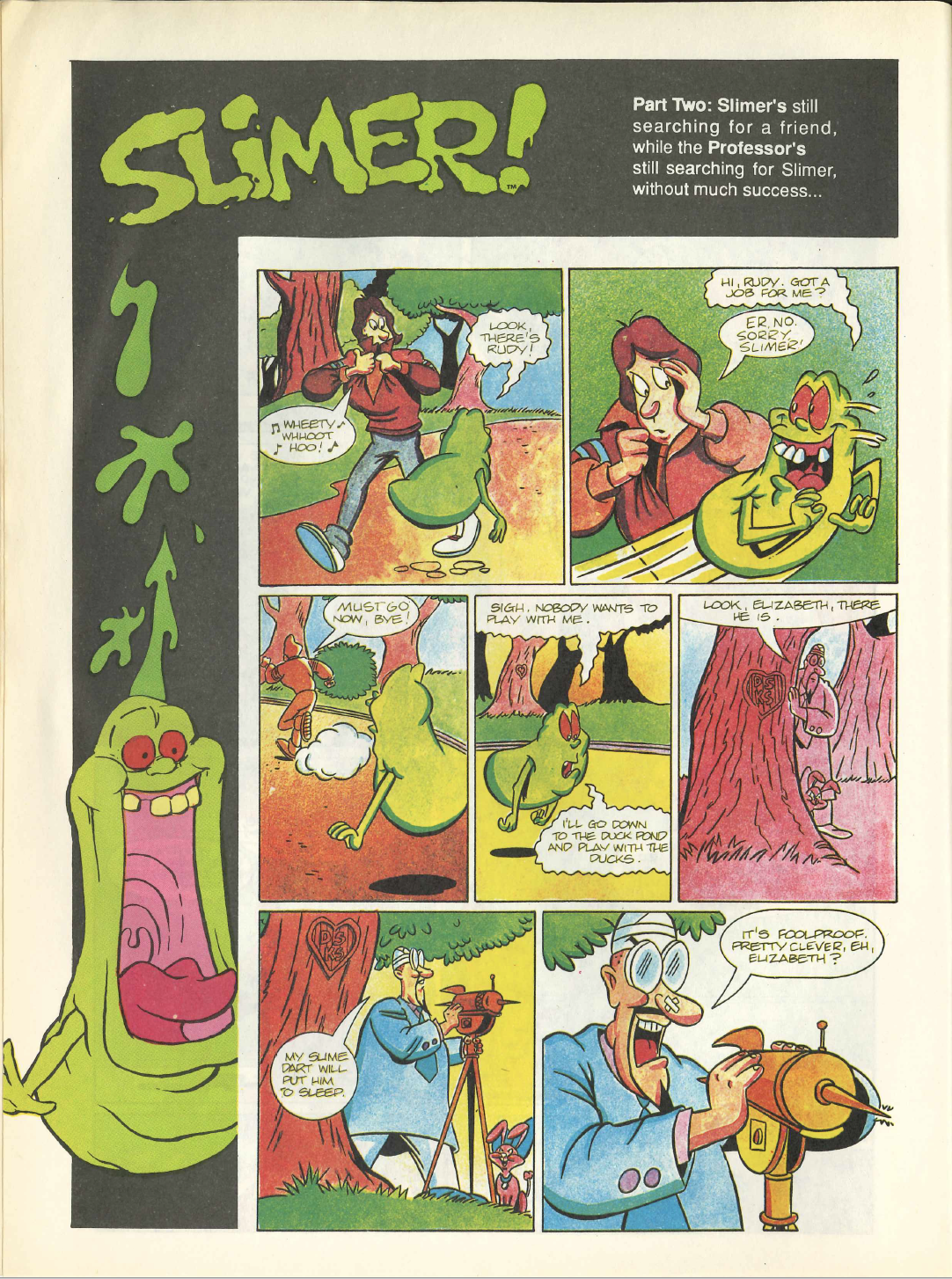 Read online The Real Ghostbusters comic -  Issue #186 - 12