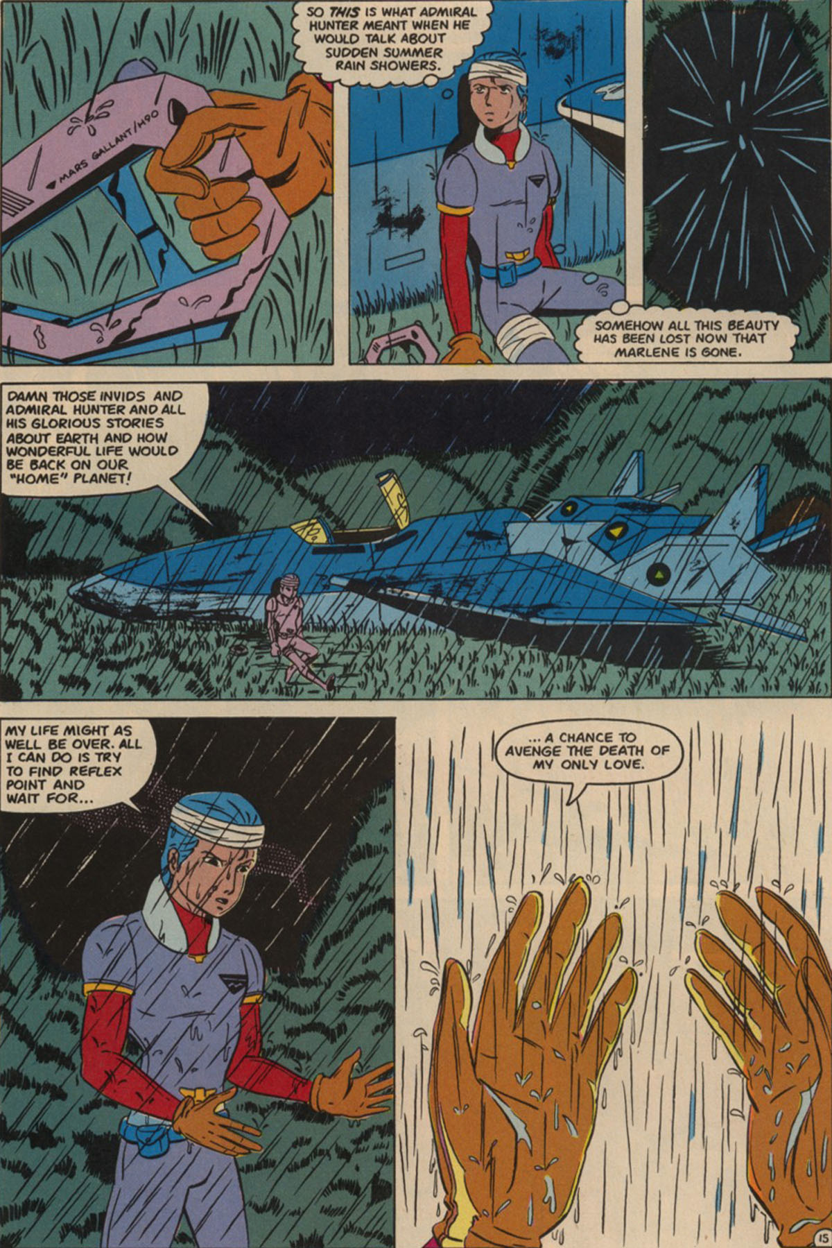 Read online Robotech The New Generation comic -  Issue #1 - 21