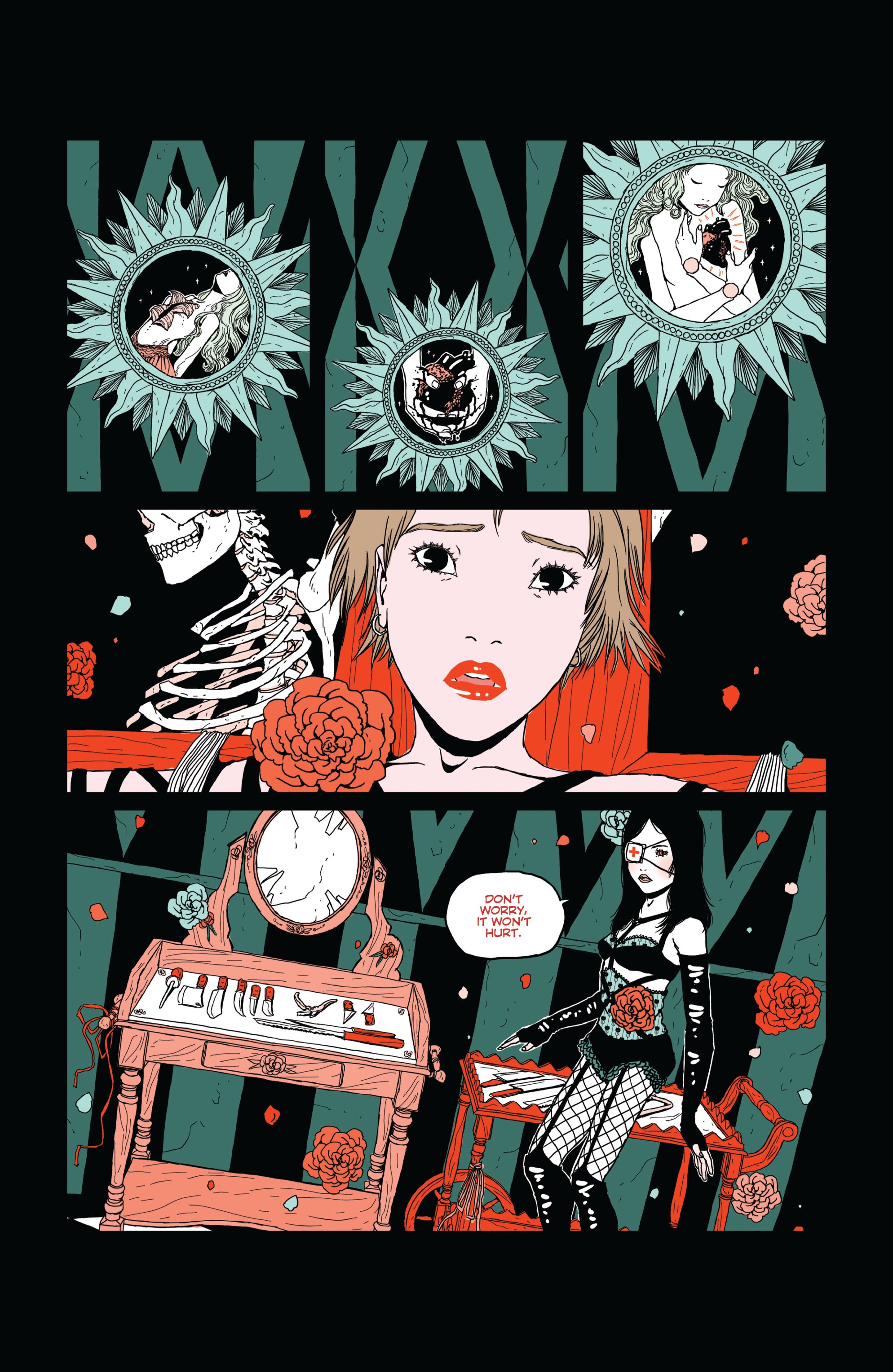 Read online Maria Llovet’s Porcelain comic -  Issue #4 - 20