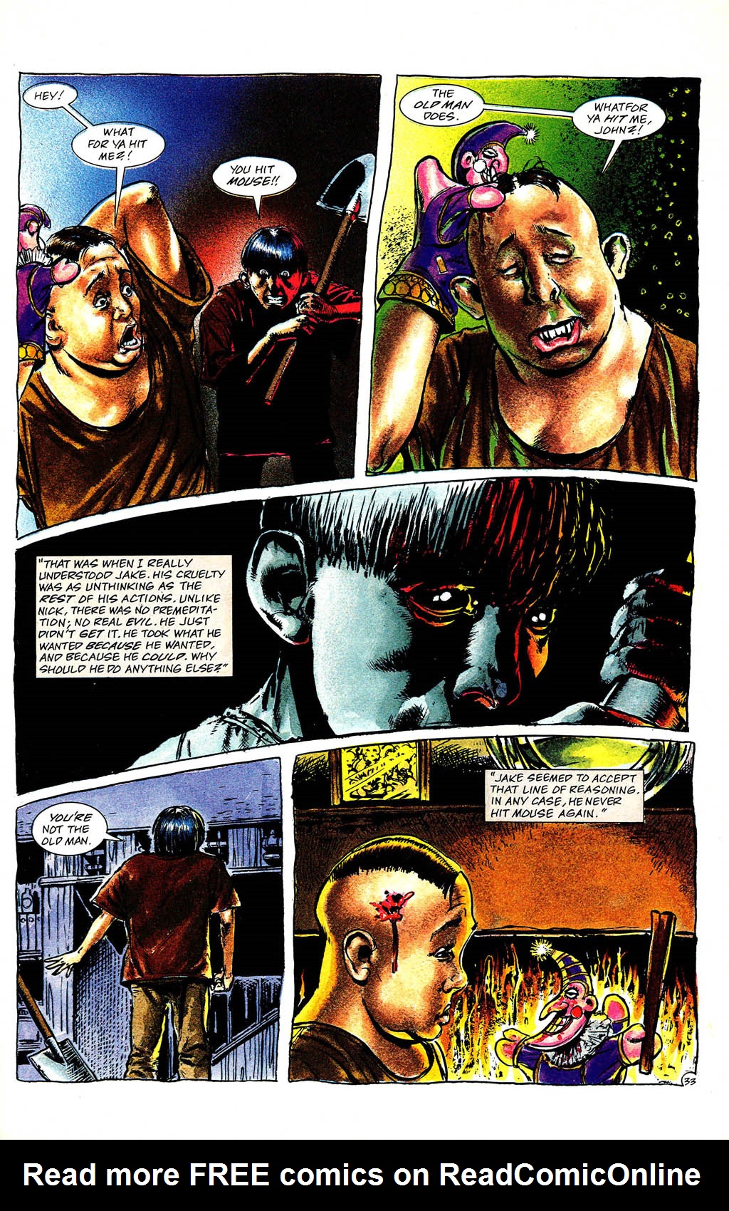 Read online Grimjack comic -  Issue # _Special - 34