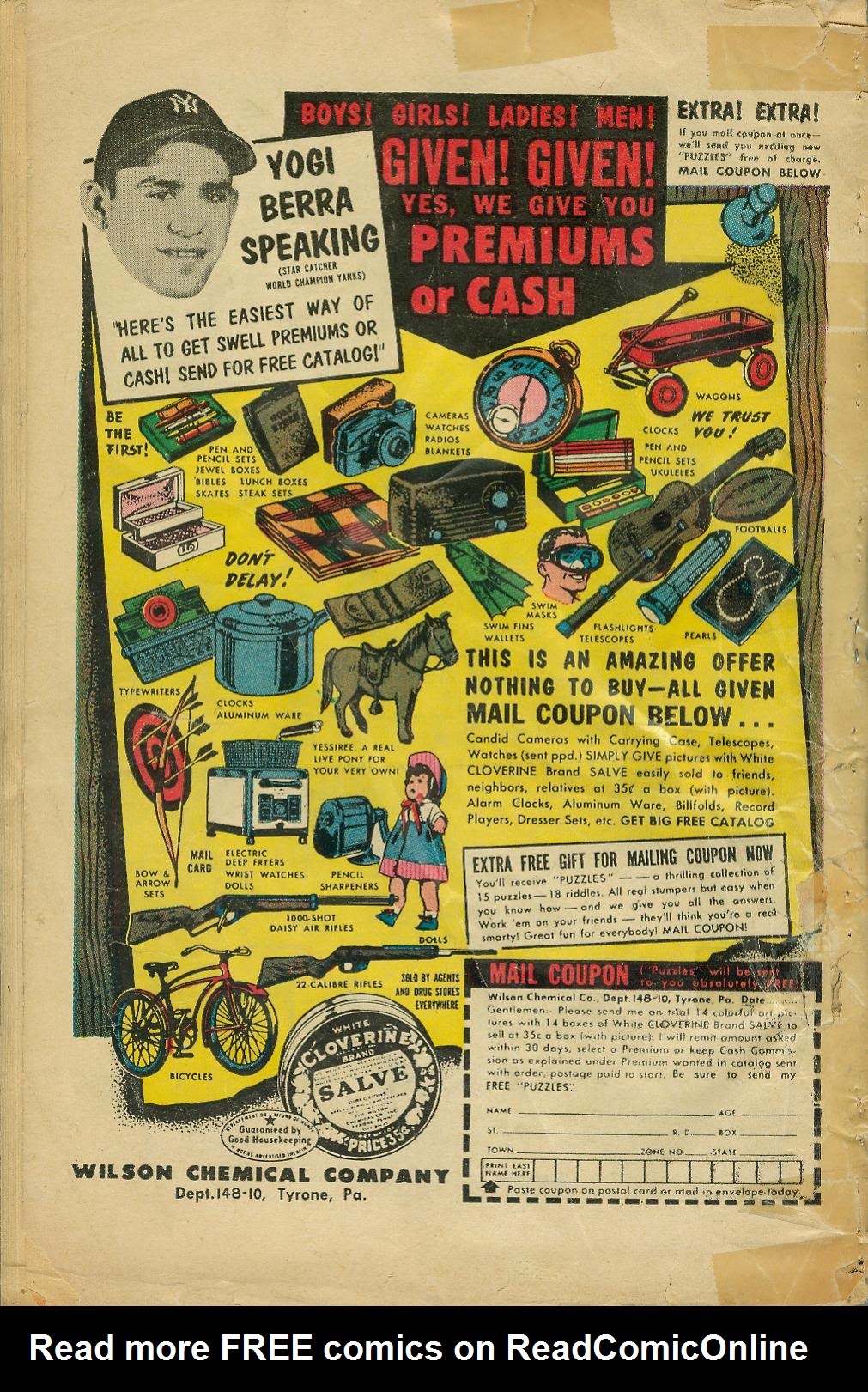 Read online Commando Adventures comic -  Issue #1 - 32