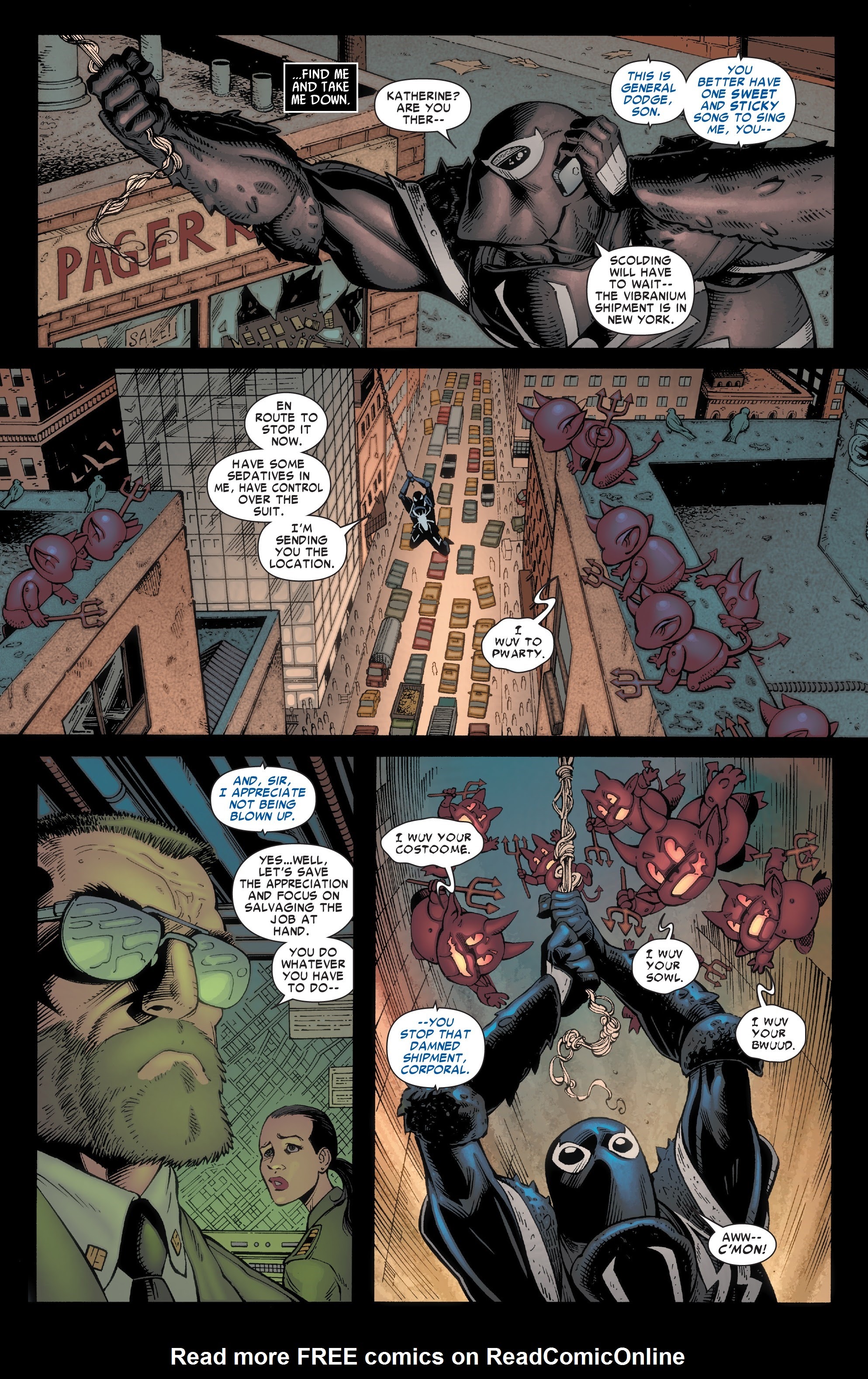 Read online Venom By Rick Remender: The Complete Collection comic -  Issue # TPB 1 (Part 1) - 82