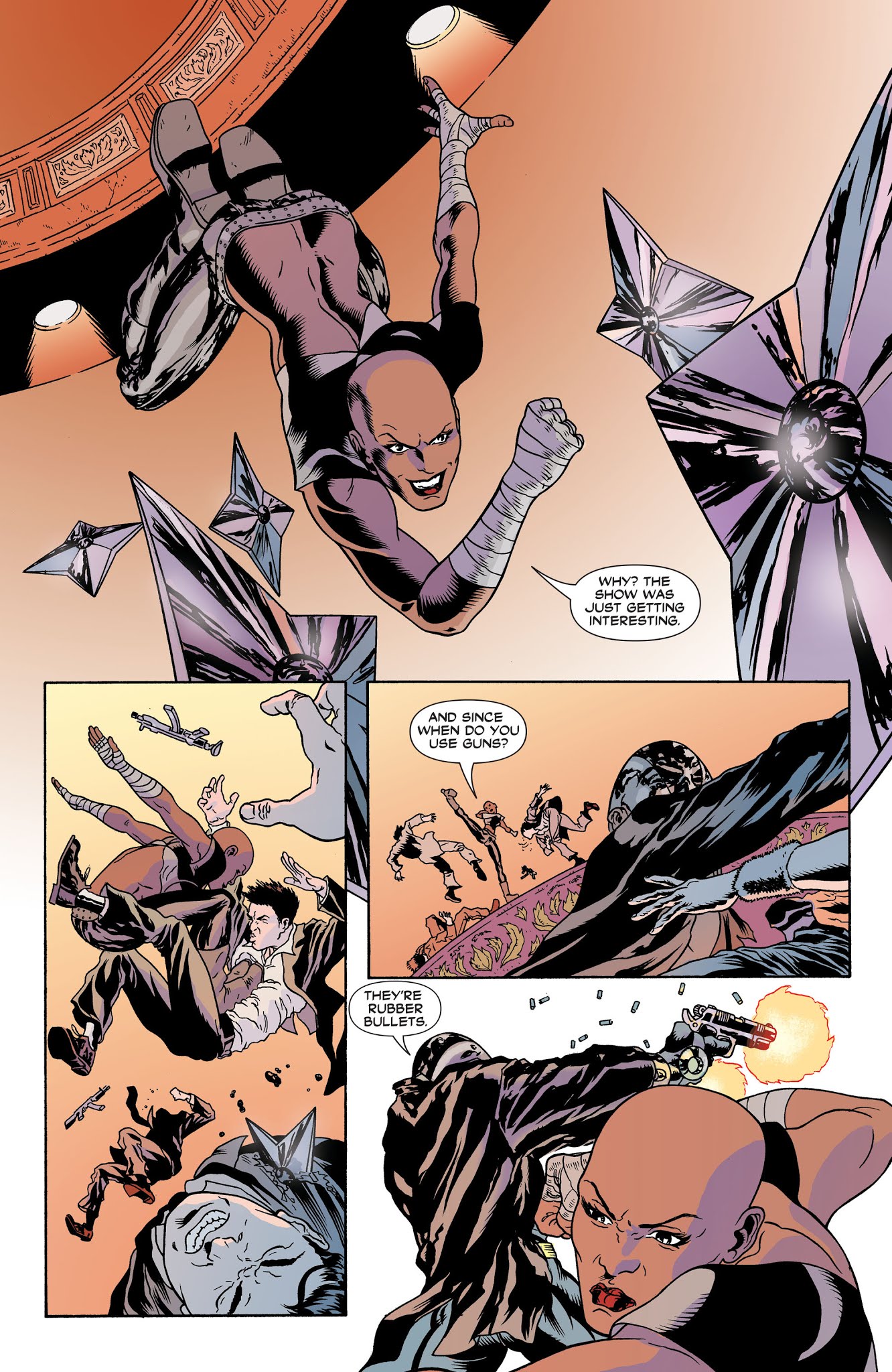 Read online Batman: War Games (2015) comic -  Issue # TPB 1 (Part 4) - 68