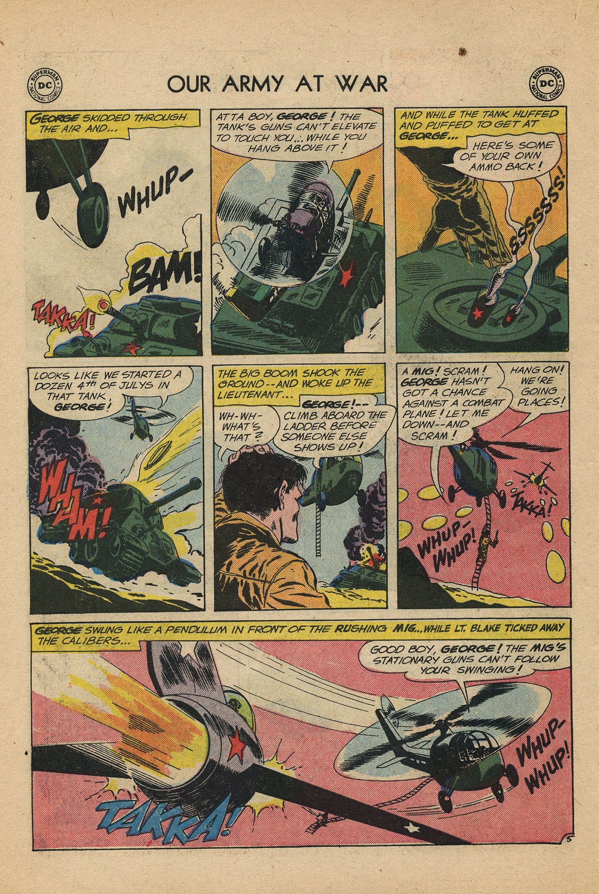 Read online Our Army at War (1952) comic -  Issue #115 - 22