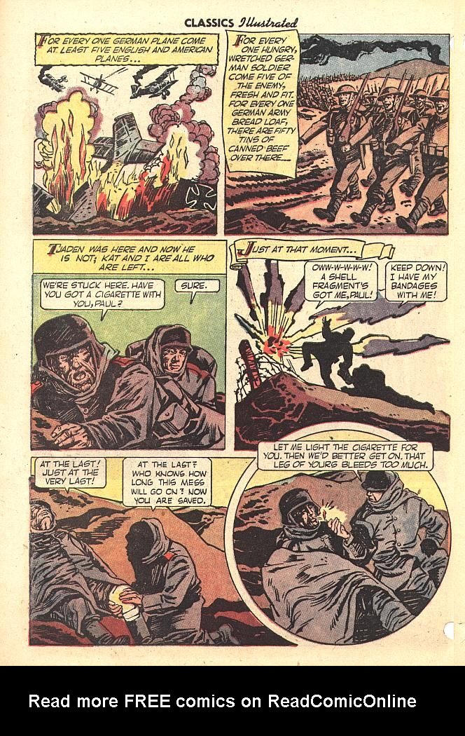 Read online Classics Illustrated comic -  Issue #95 - 40