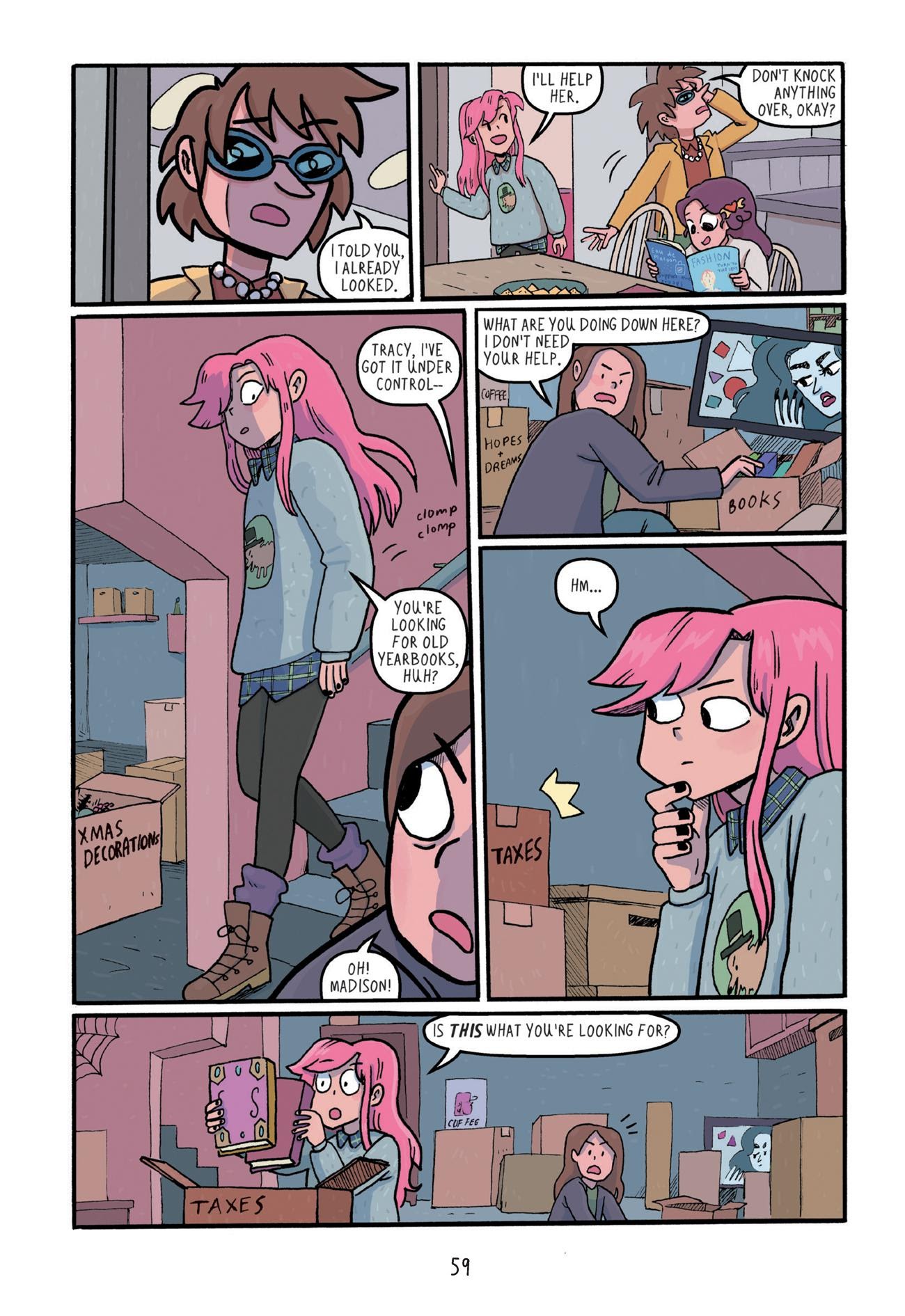 Read online Making Friends comic -  Issue # TPB 3 (Part 1) - 67