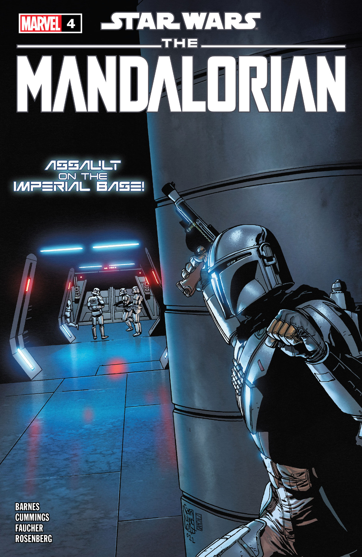 Read online Star Wars: The Mandalorian Season 2 comic -  Issue #4 - 1