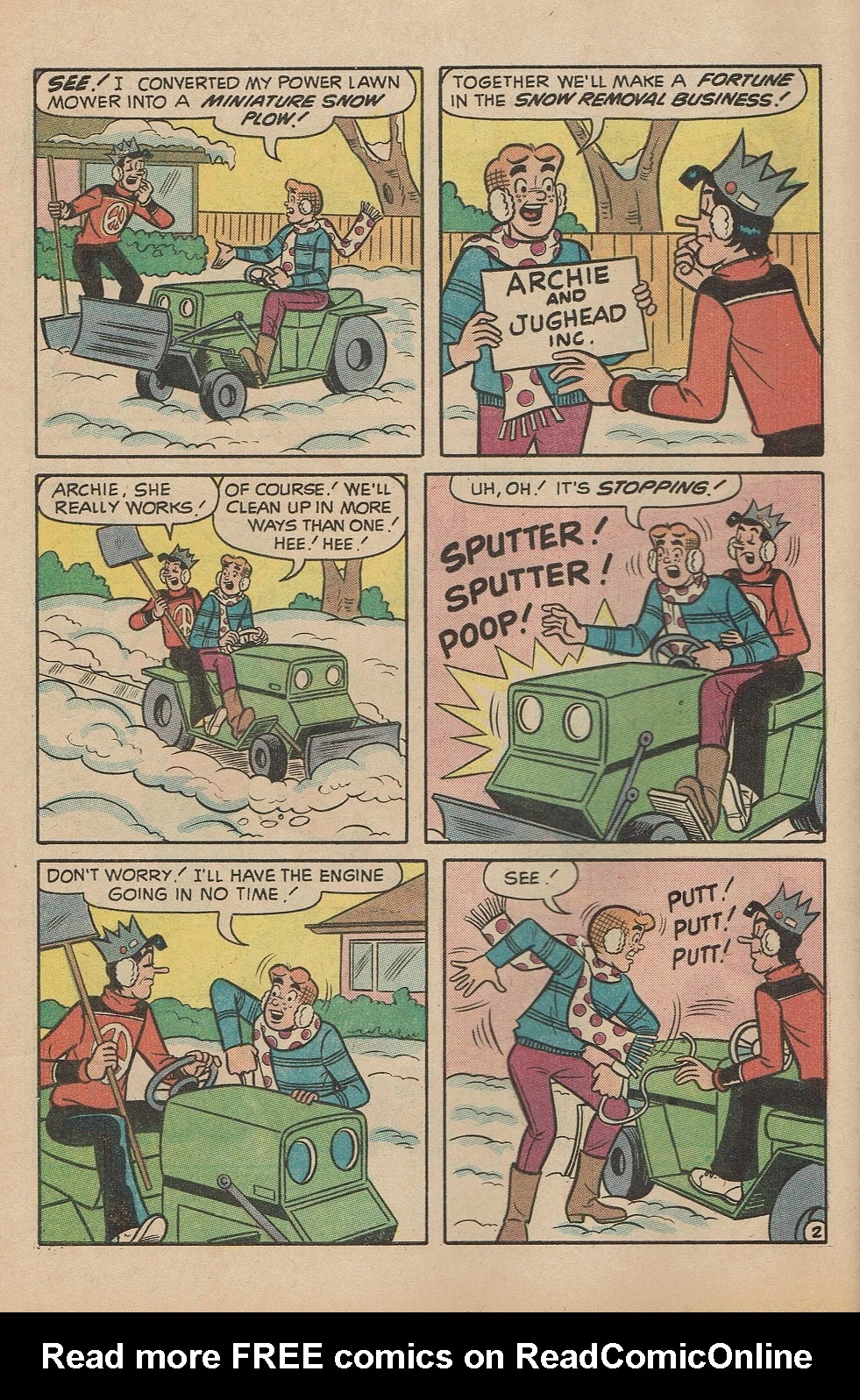 Read online Laugh (Comics) comic -  Issue #252 - 4