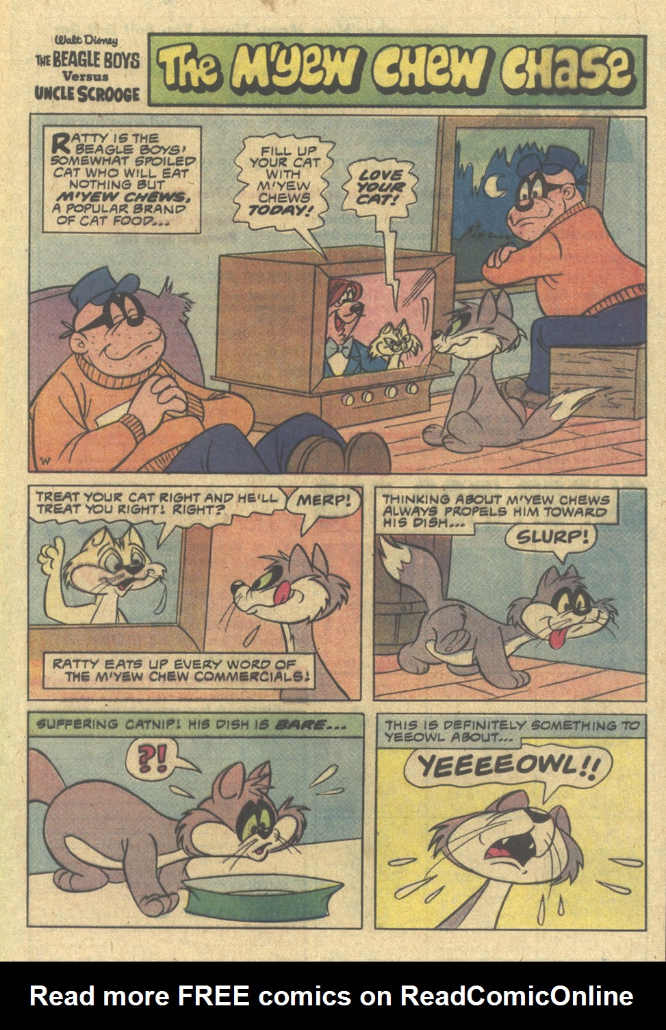 Read online The Beagle Boys Vs. Uncle Scrooge comic -  Issue #12 - 13