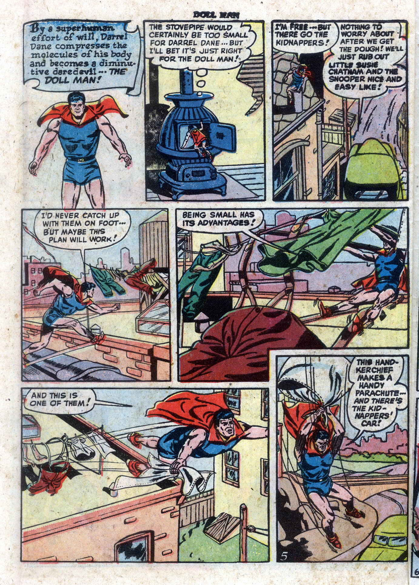 Read online Doll Man comic -  Issue #21 - 40