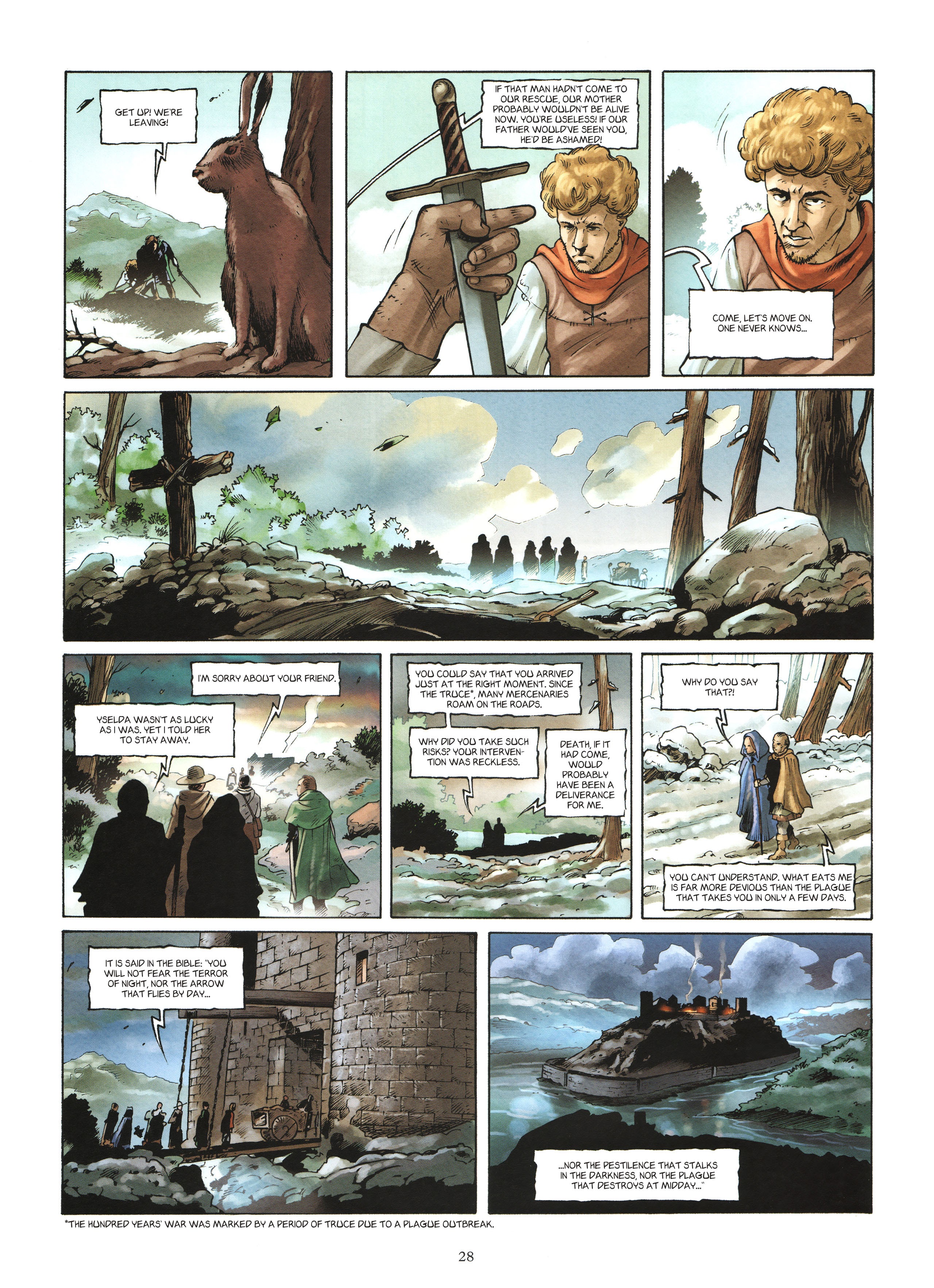Read online Campus Stellae comic -  Issue #4 - 29