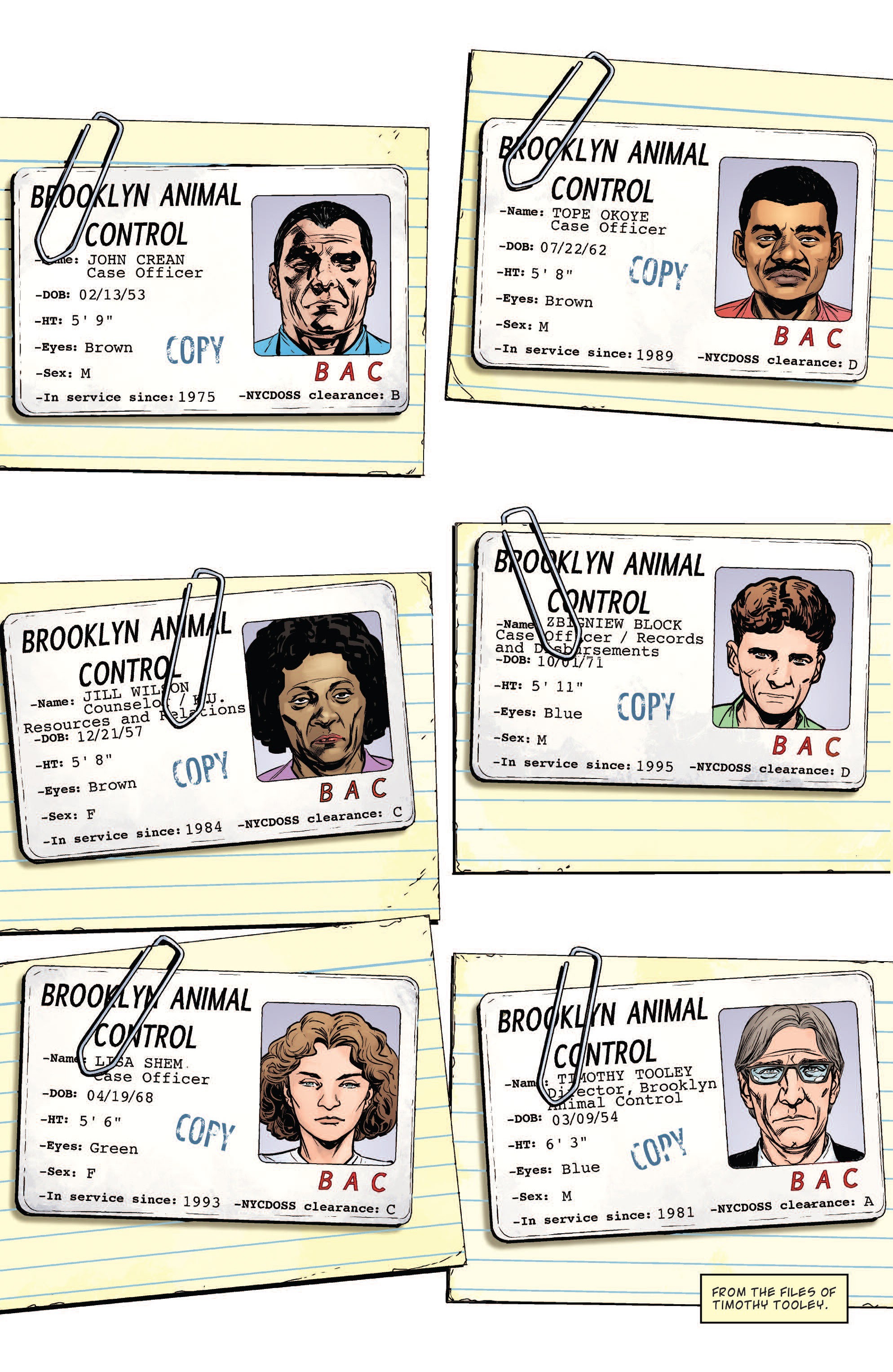 Read online Brooklyn Animal Control comic -  Issue # Full - 15