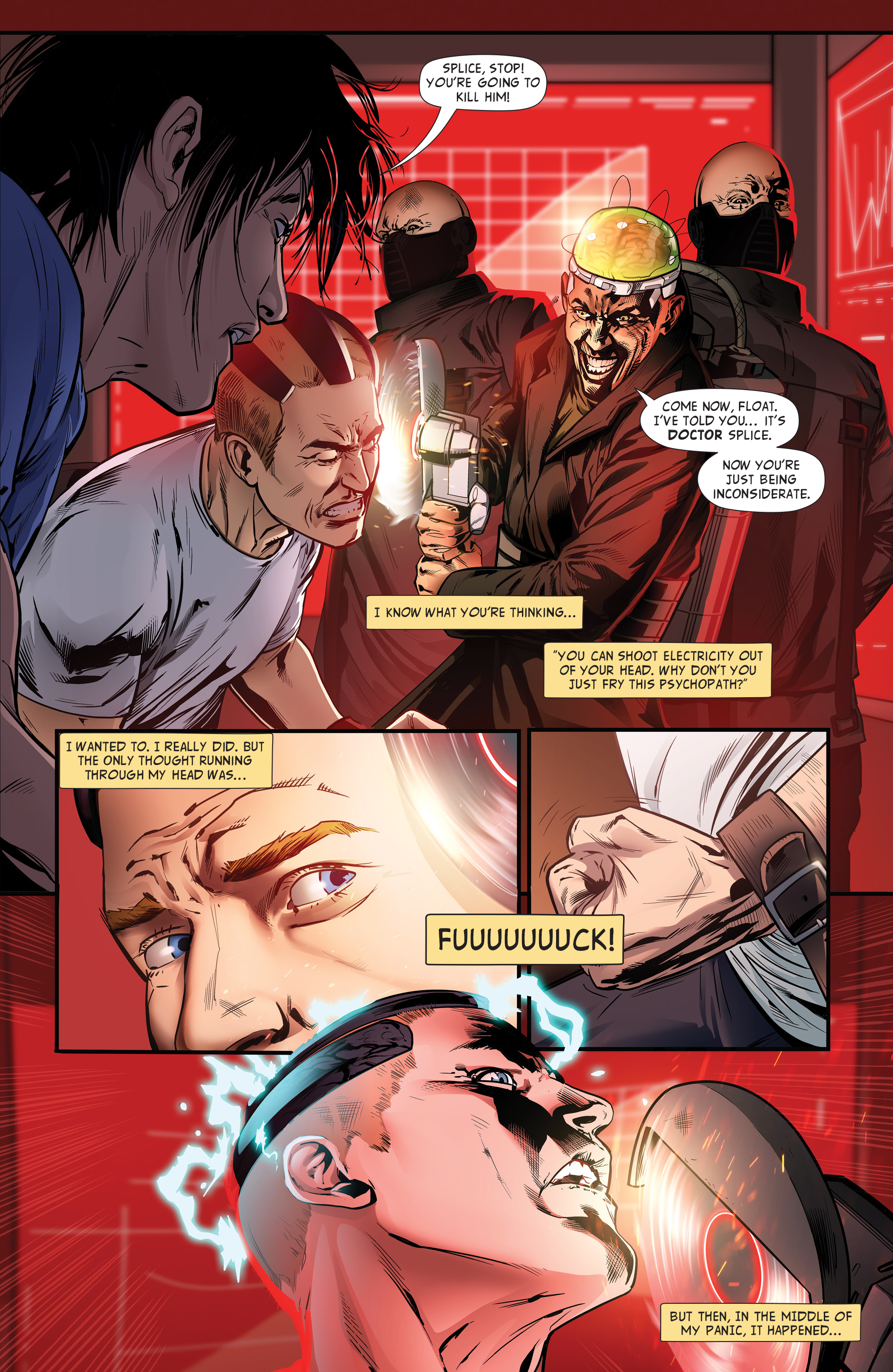 Read online Neon Future comic -  Issue #3 - 9