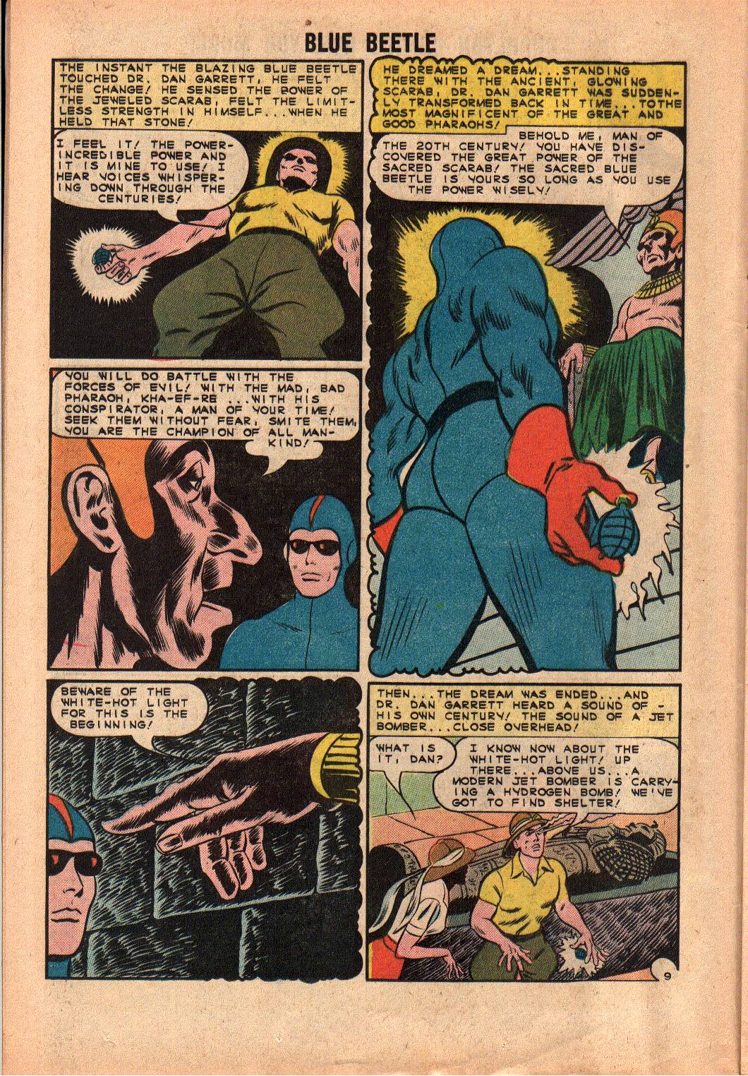 Read online Blue Beetle (1964) comic -  Issue #1 - 12