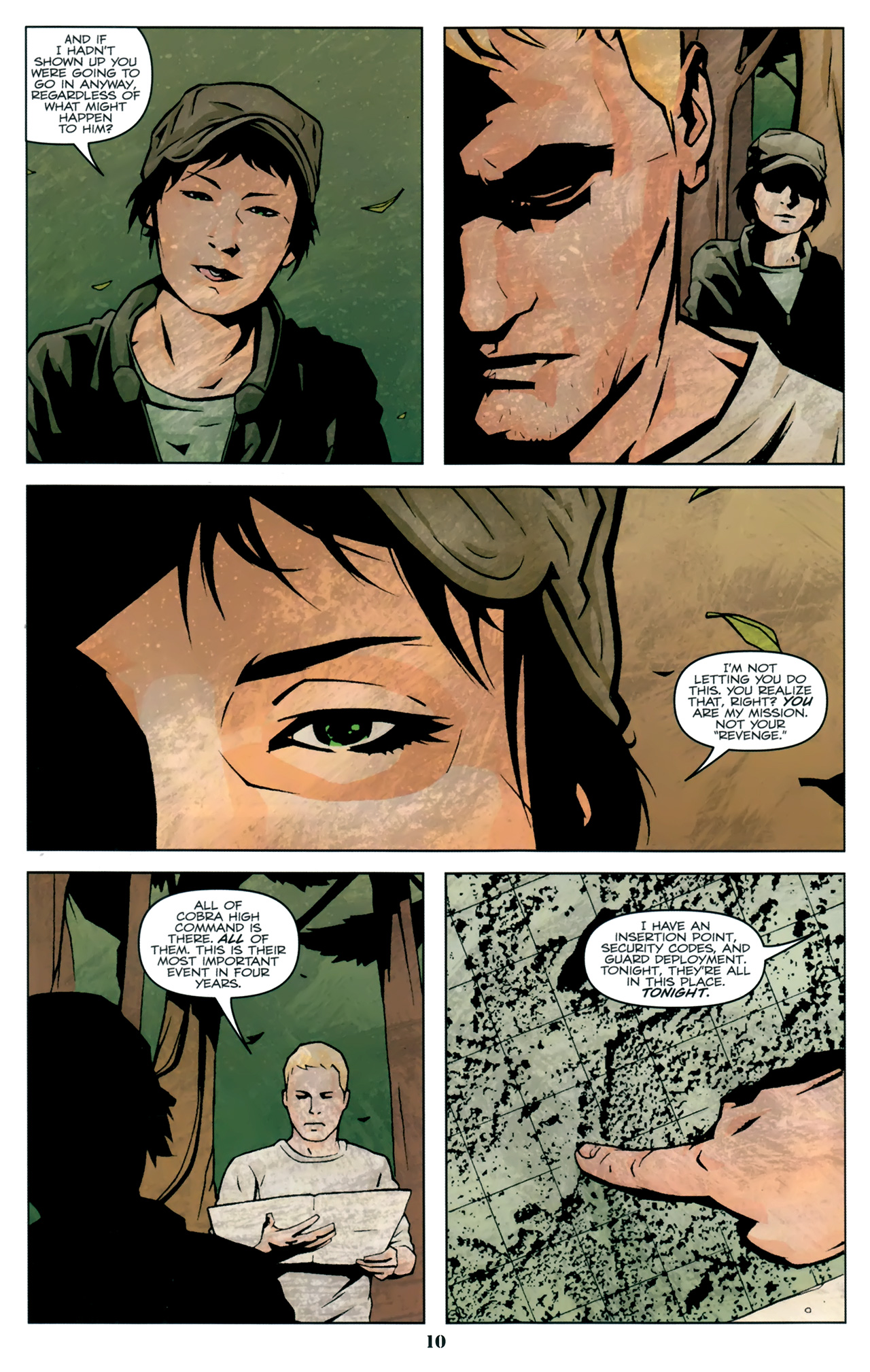 Read online G.I. Joe Cobra (2010) comic -  Issue #3 - 13